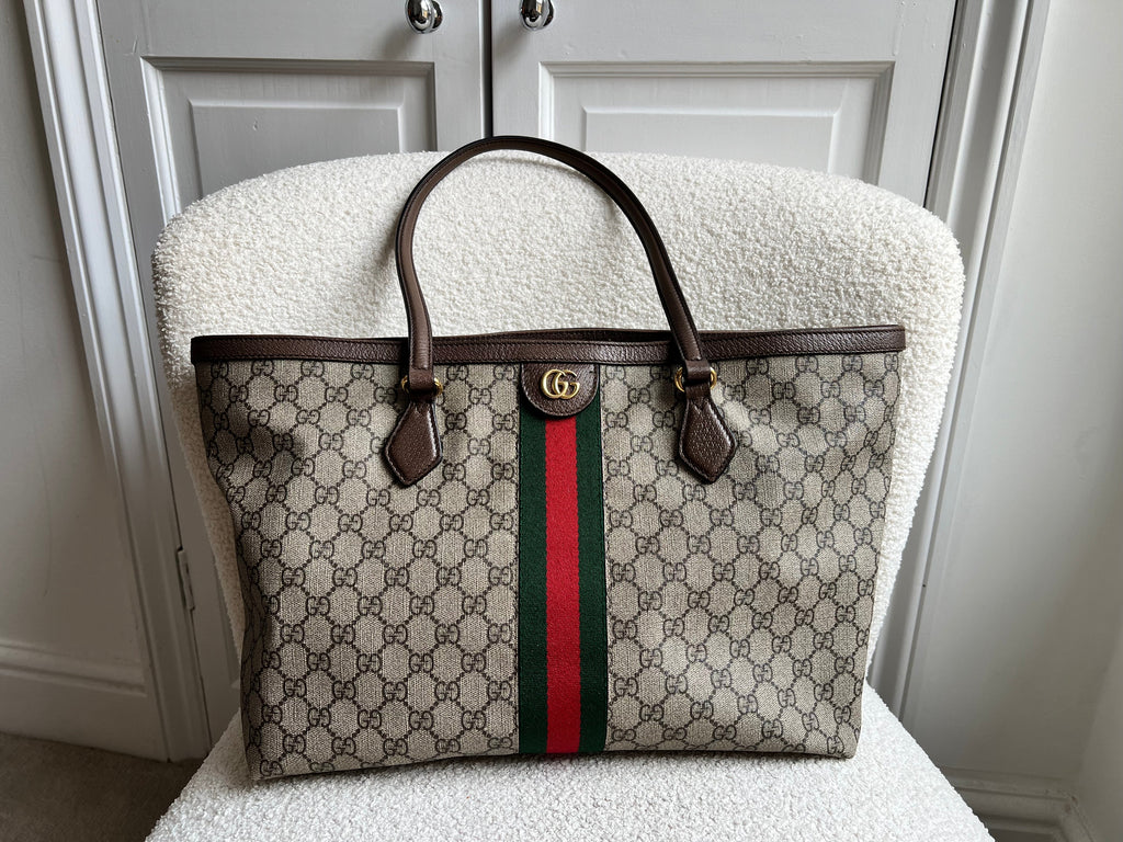 Gucci Ophidia GG Supreme Medium Tote (RRP £1440)