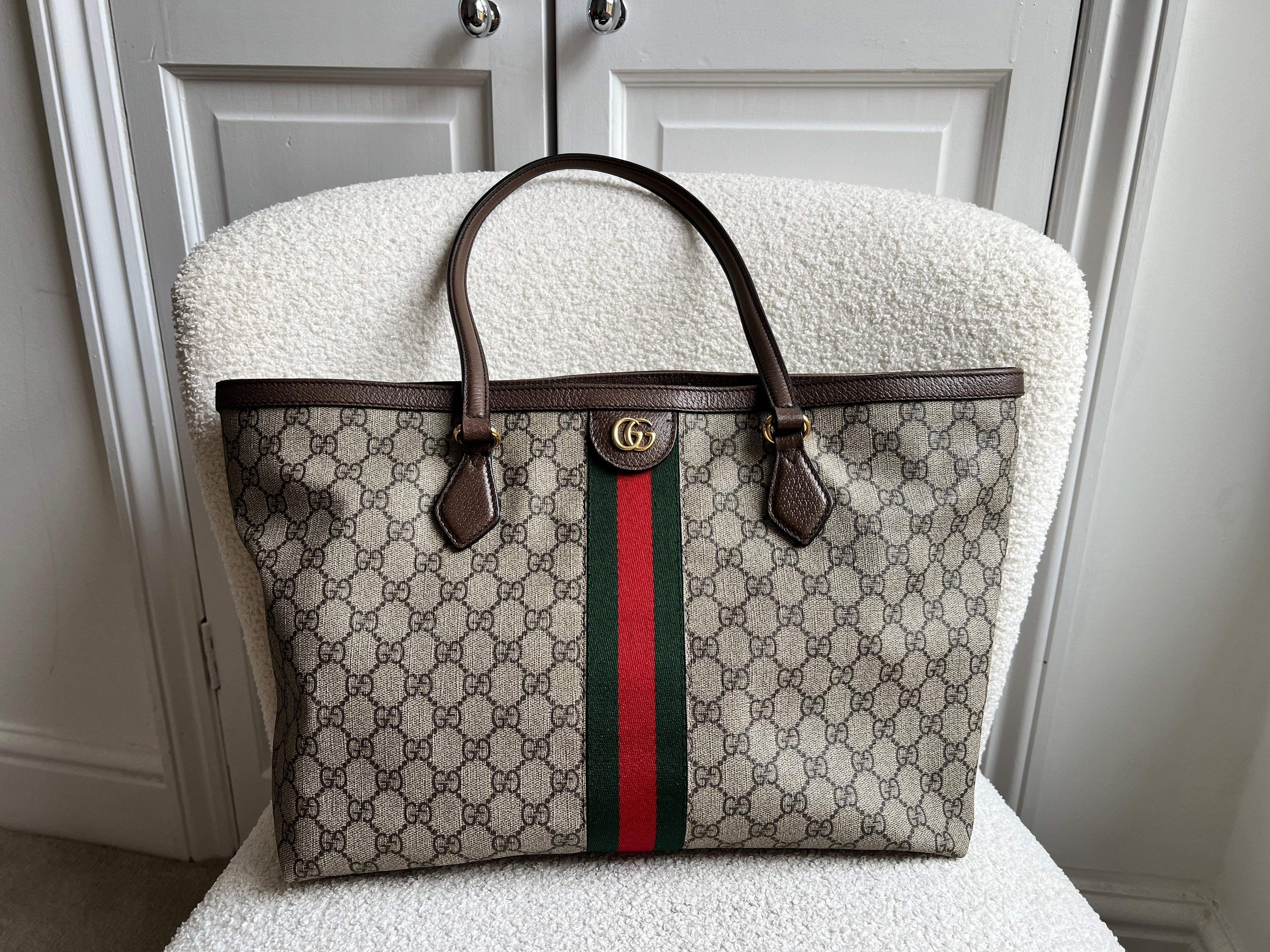 Gucci Ophidia GG Supreme Medium Tote (RRP £1440)
