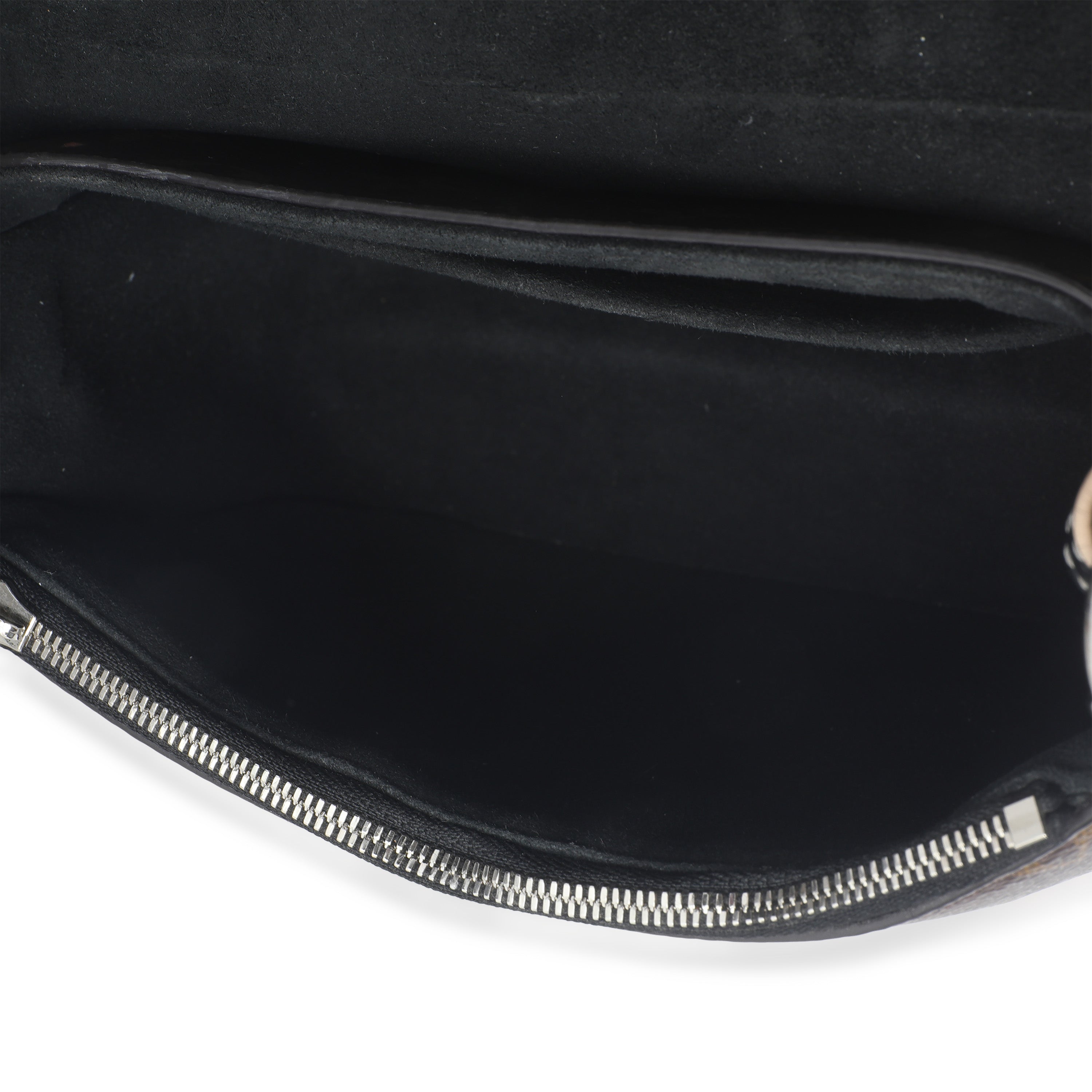 Black Monogram Canvas Chain It PM
