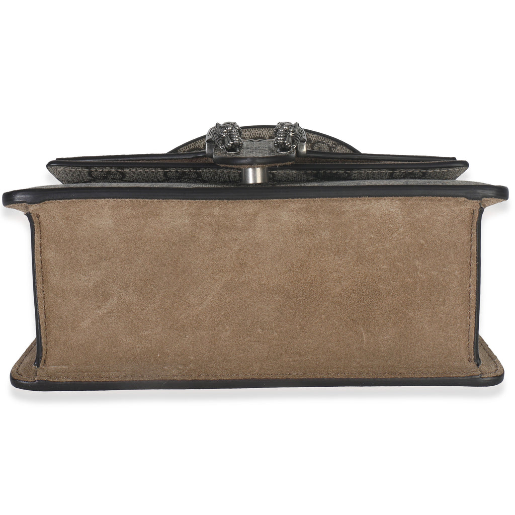 Beige GG Supreme Canvas Mini Dionysus Top Handle Bag
