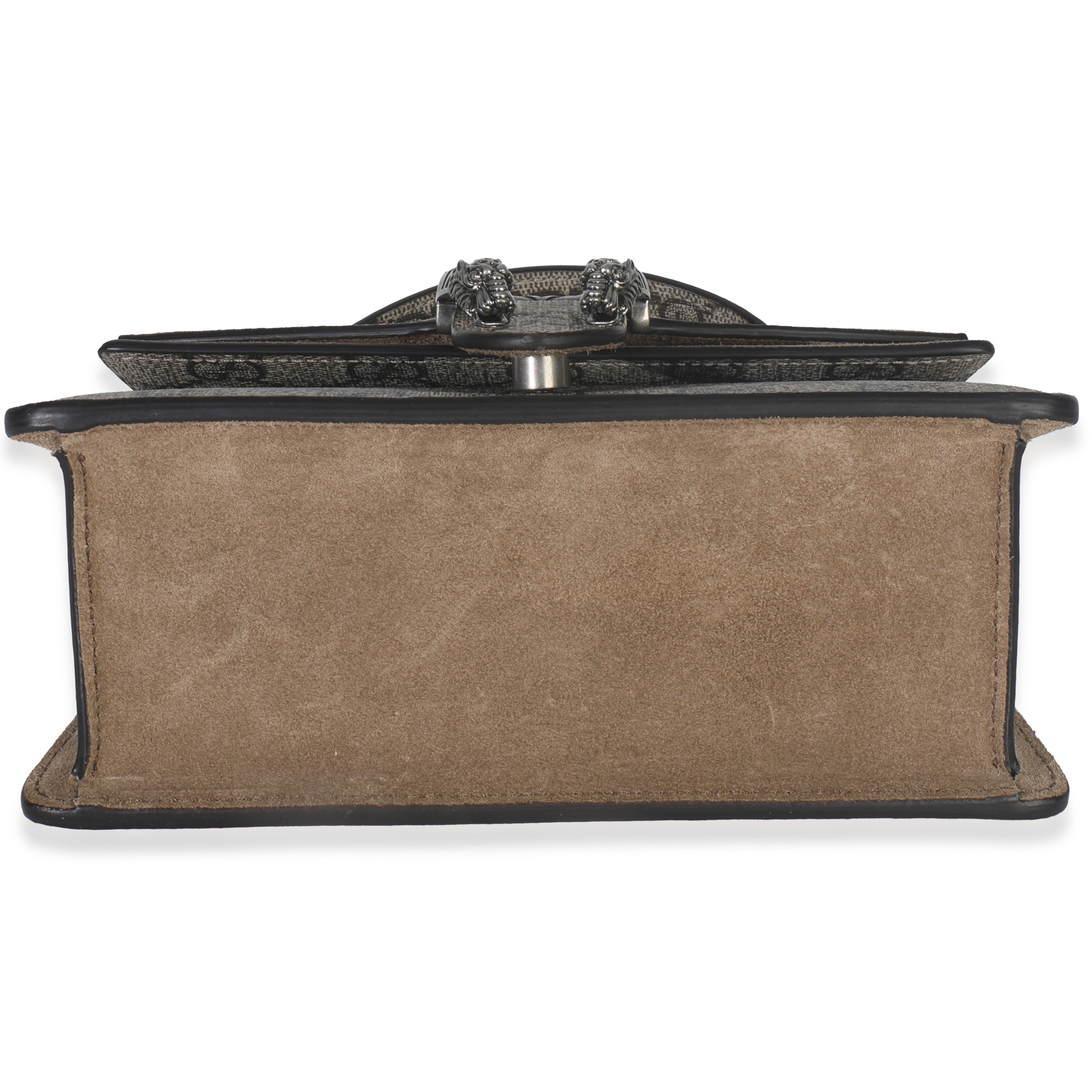 Beige GG Supreme Canvas Mini Dionysus Top Handle Bag