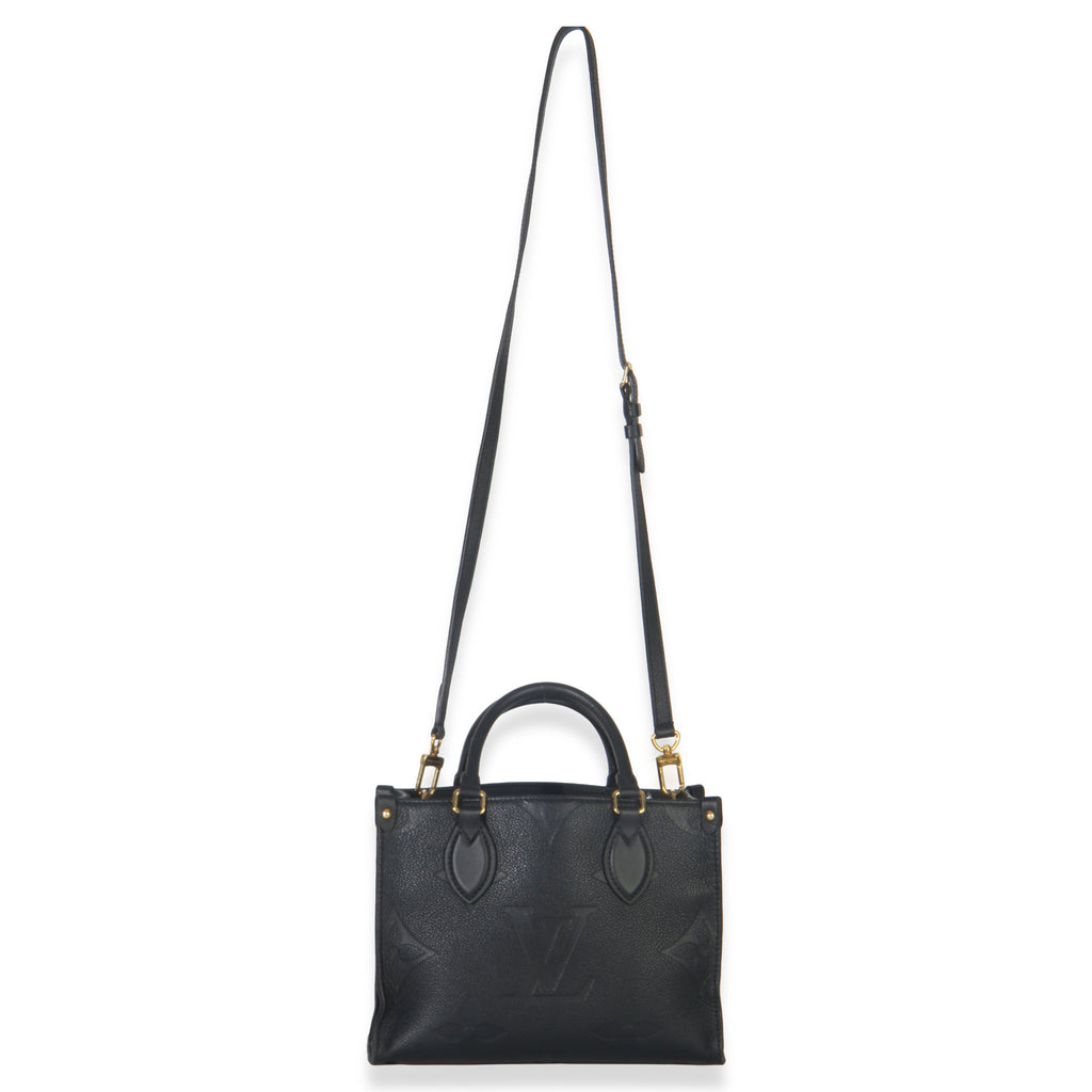 Black Monogram Empreinte Onthego BB