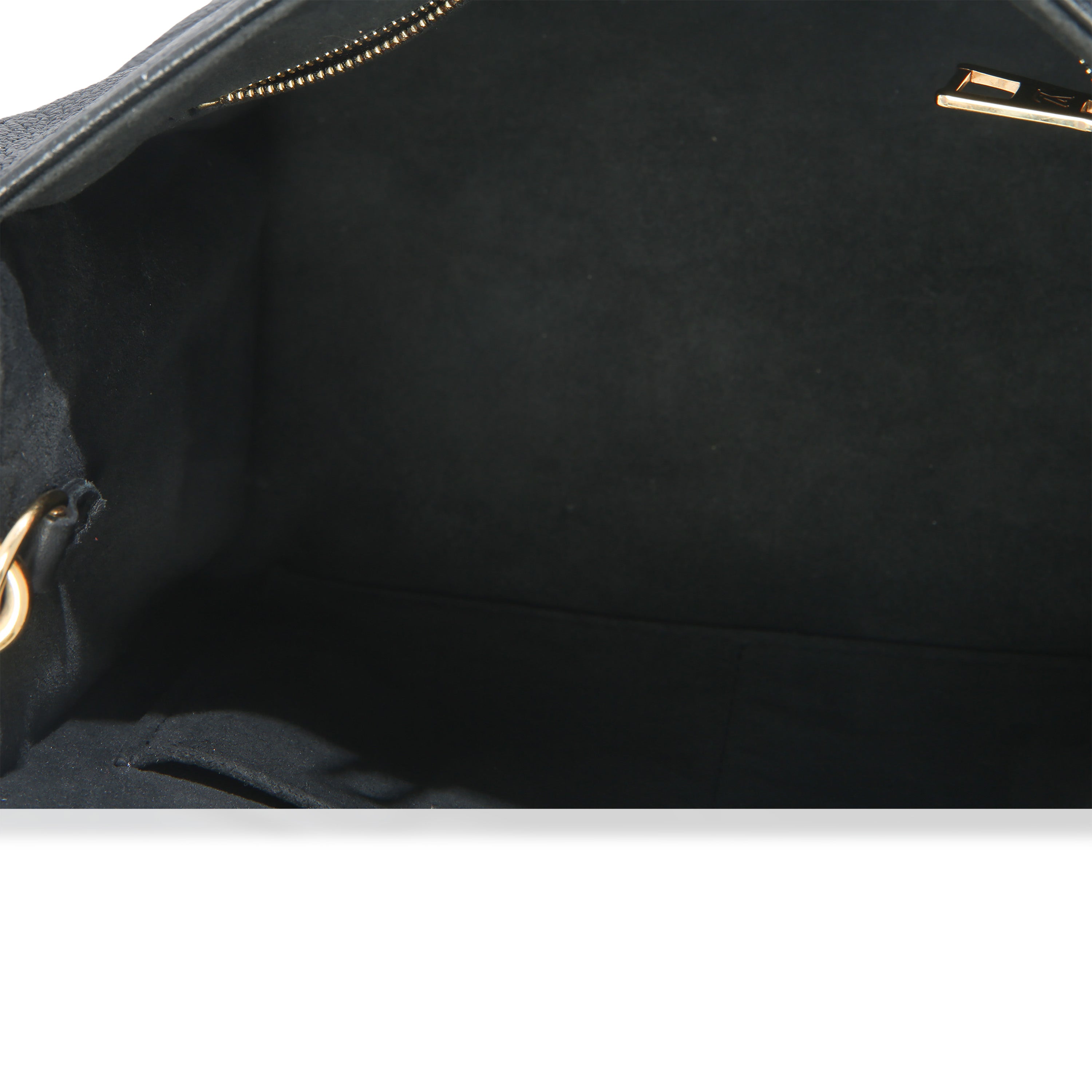 Black Monogram Empreinte Onthego BB