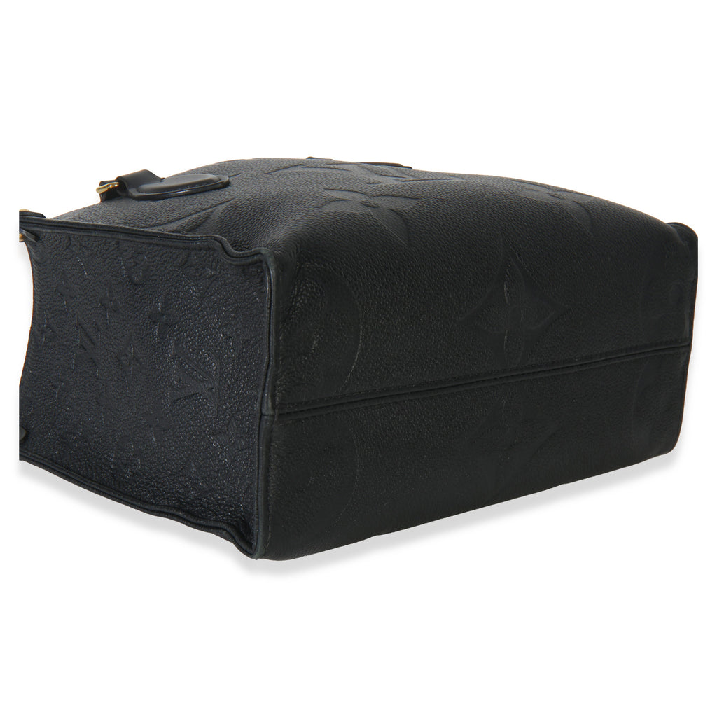 Black Monogram Empreinte Onthego BB