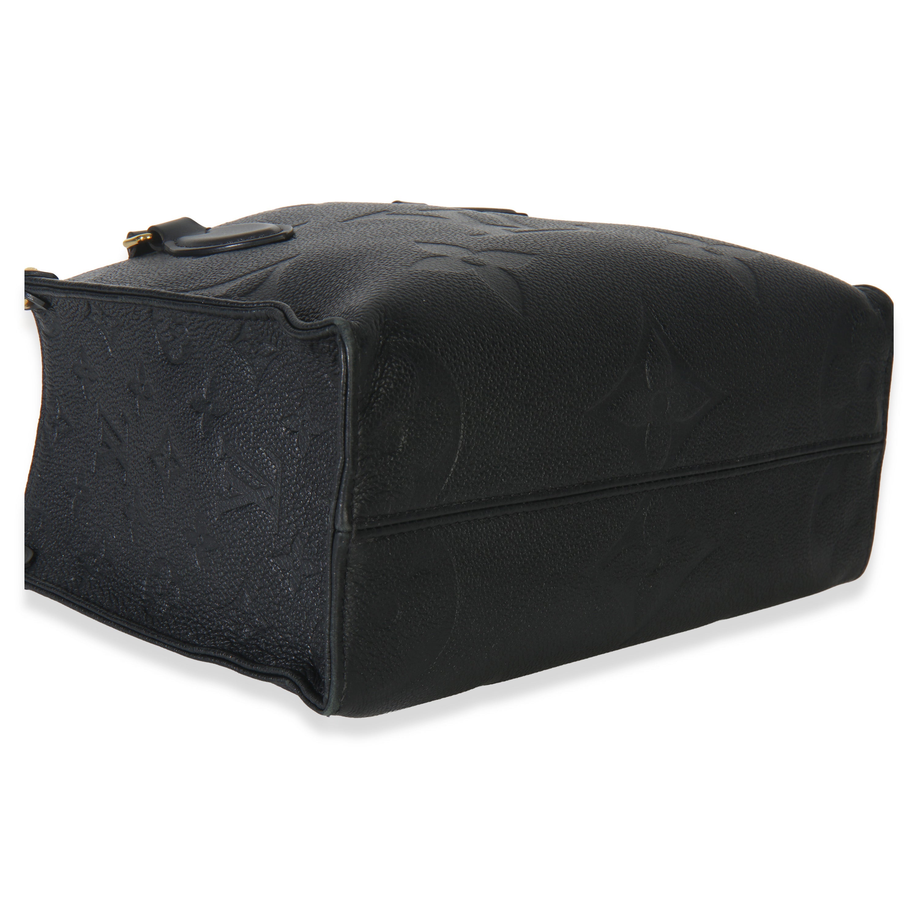 Black Monogram Empreinte Onthego BB