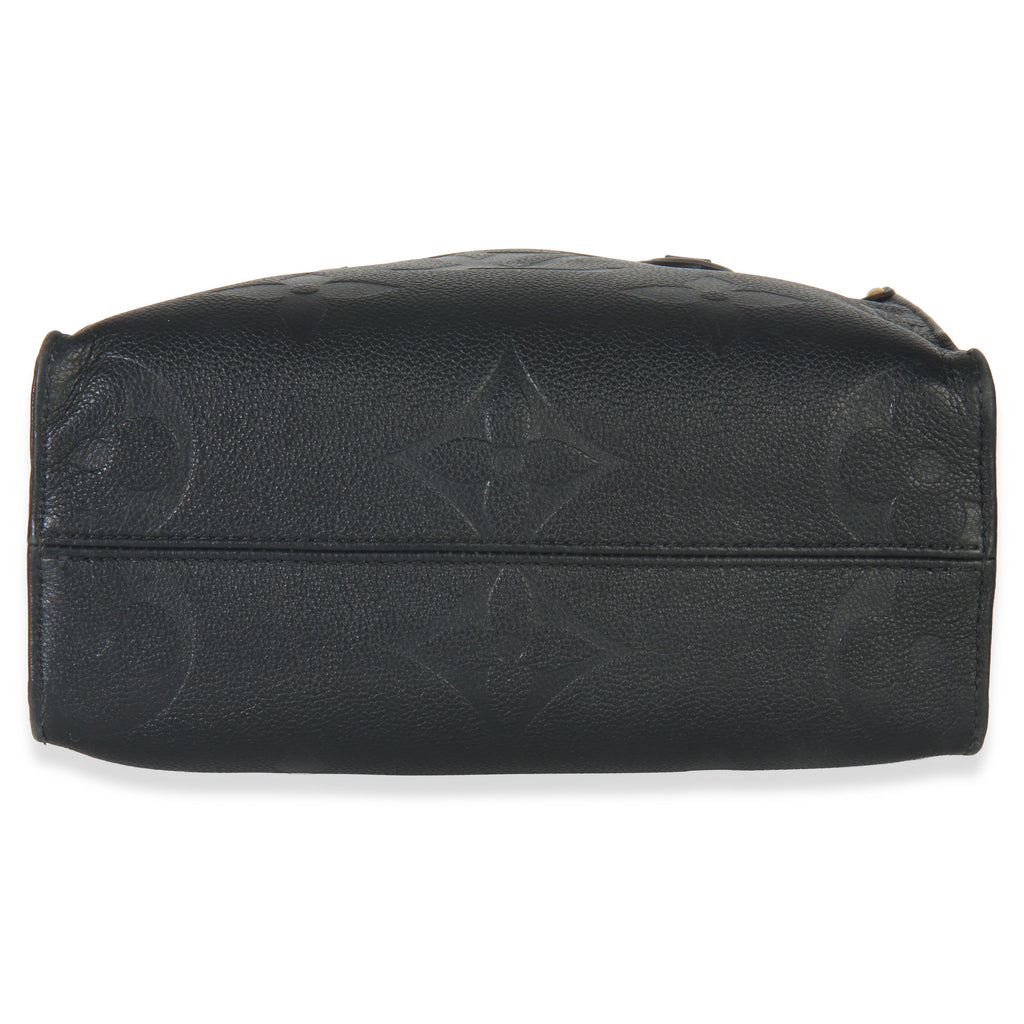 Black Monogram Empreinte Onthego BB
