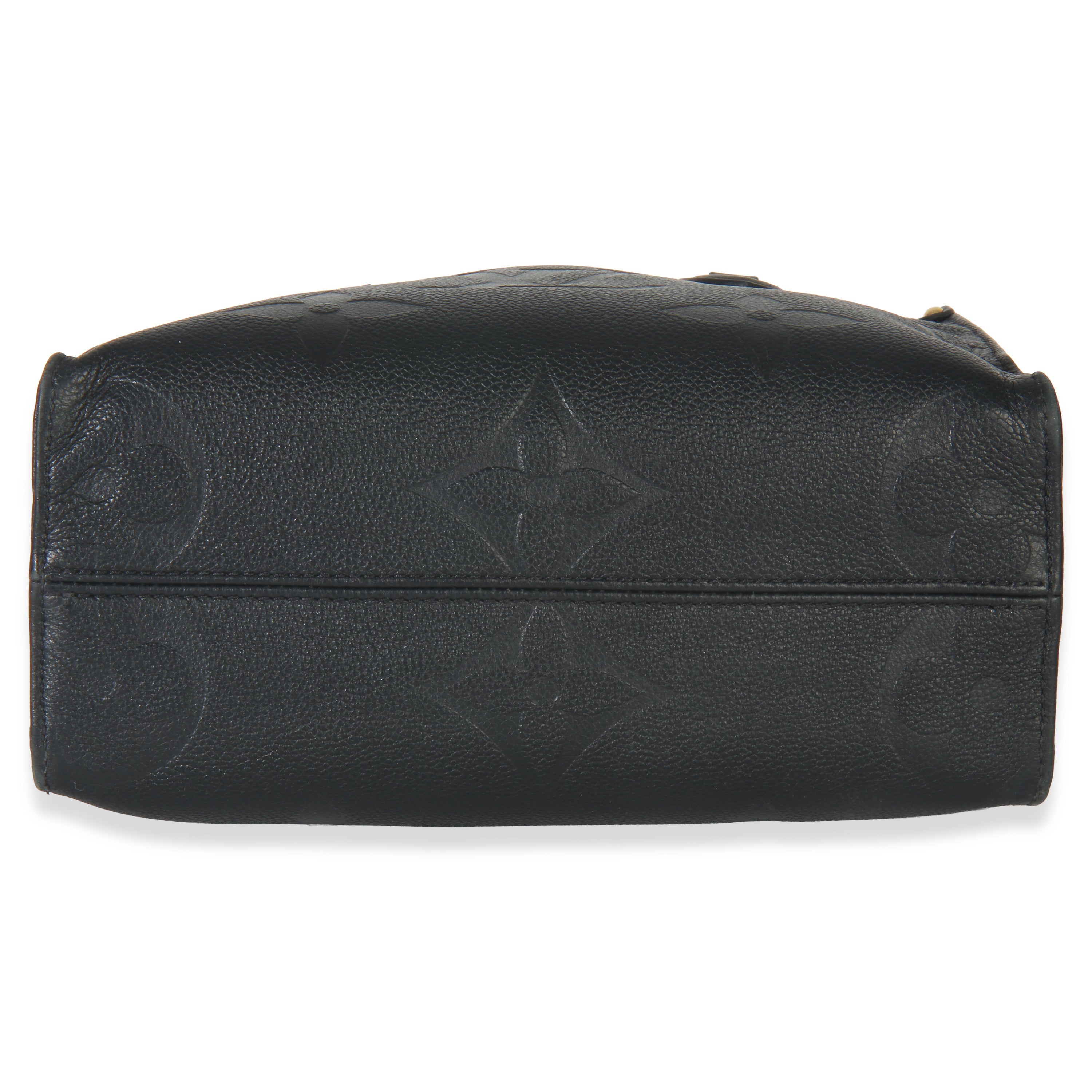 Black Monogram Empreinte Onthego BB