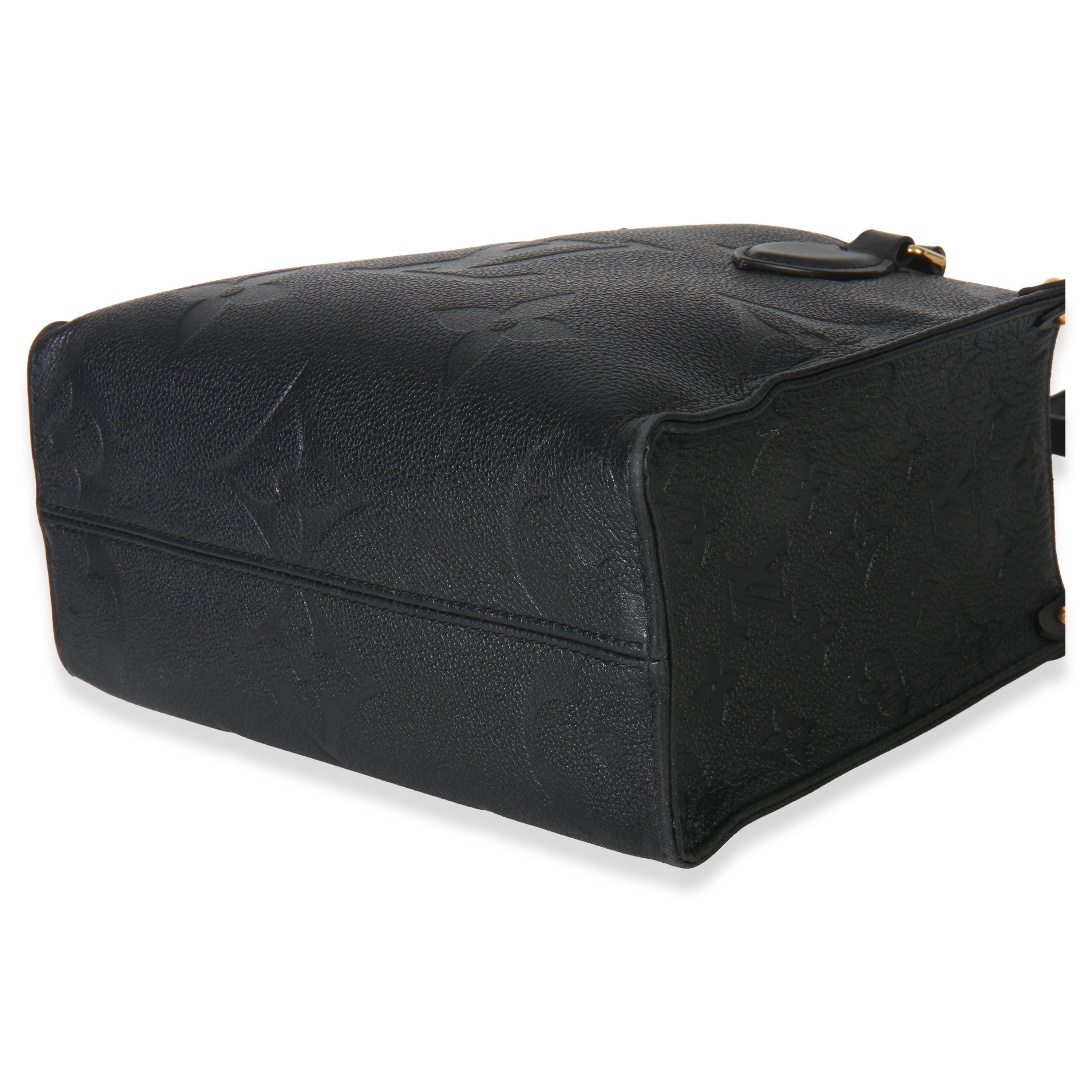 Black Monogram Empreinte Onthego BB