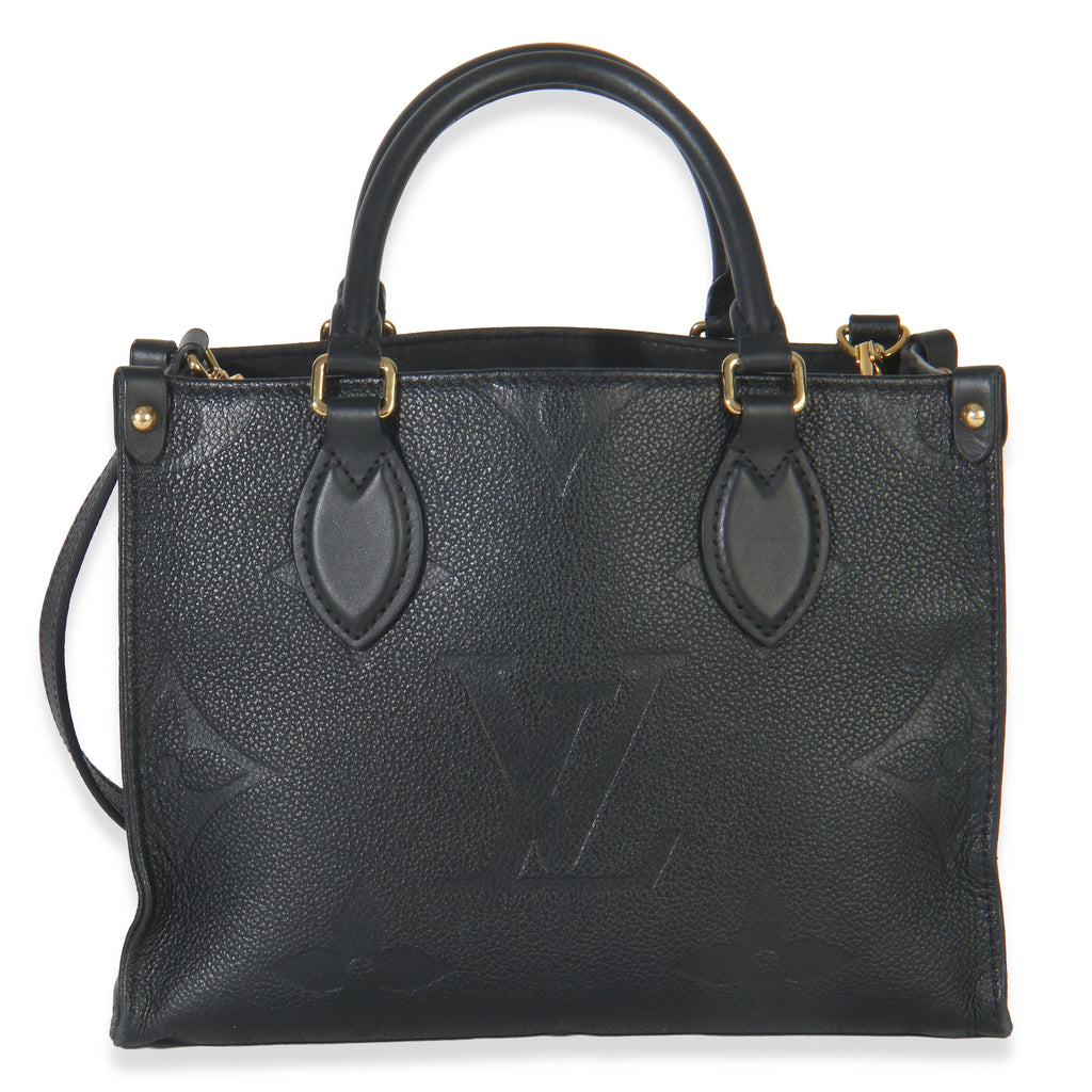Black Monogram Empreinte Onthego BB
