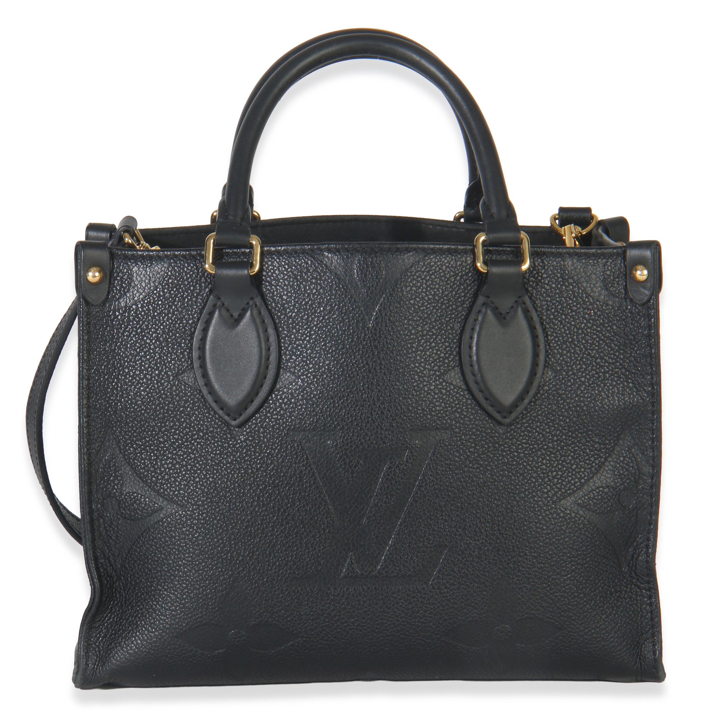 Black Monogram Empreinte Onthego BB