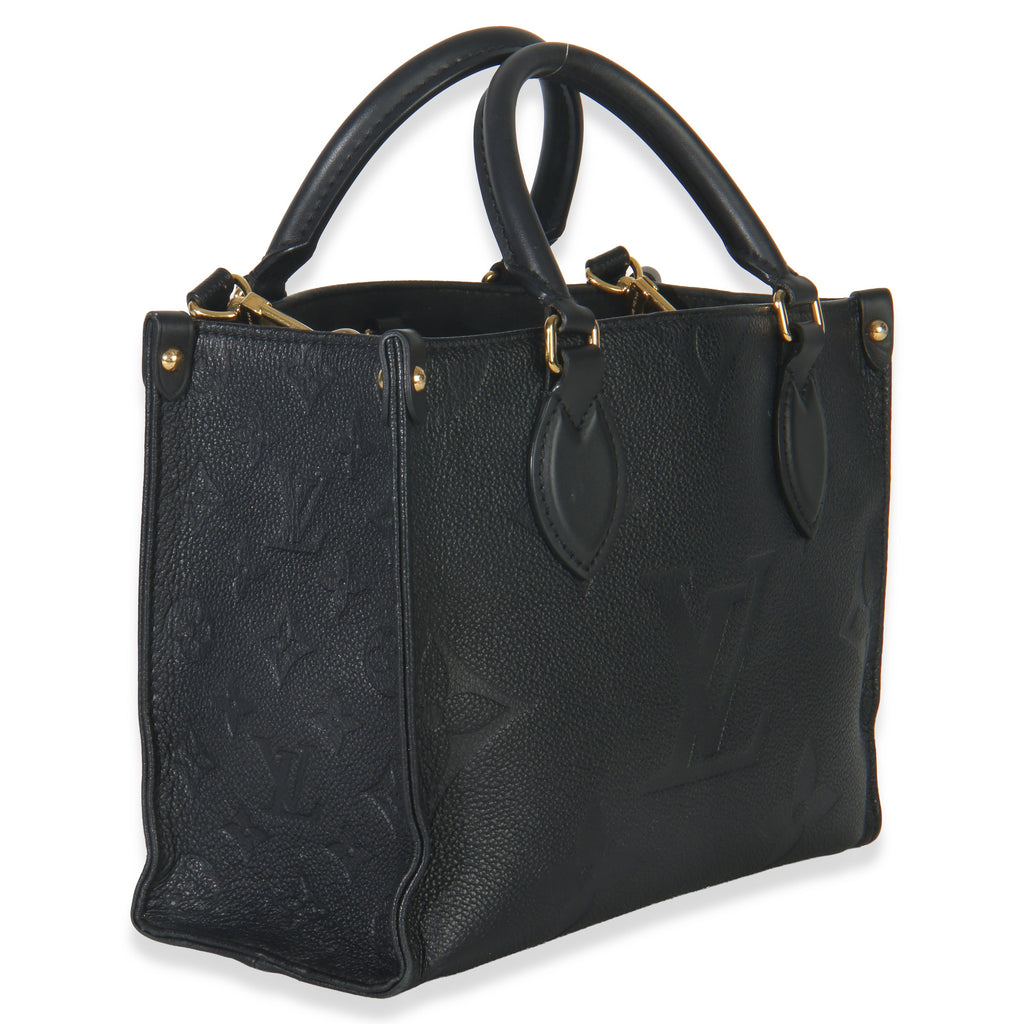 Black Monogram Empreinte Onthego BB