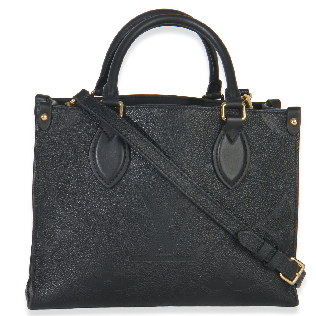 Black Monogram Empreinte Onthego BB