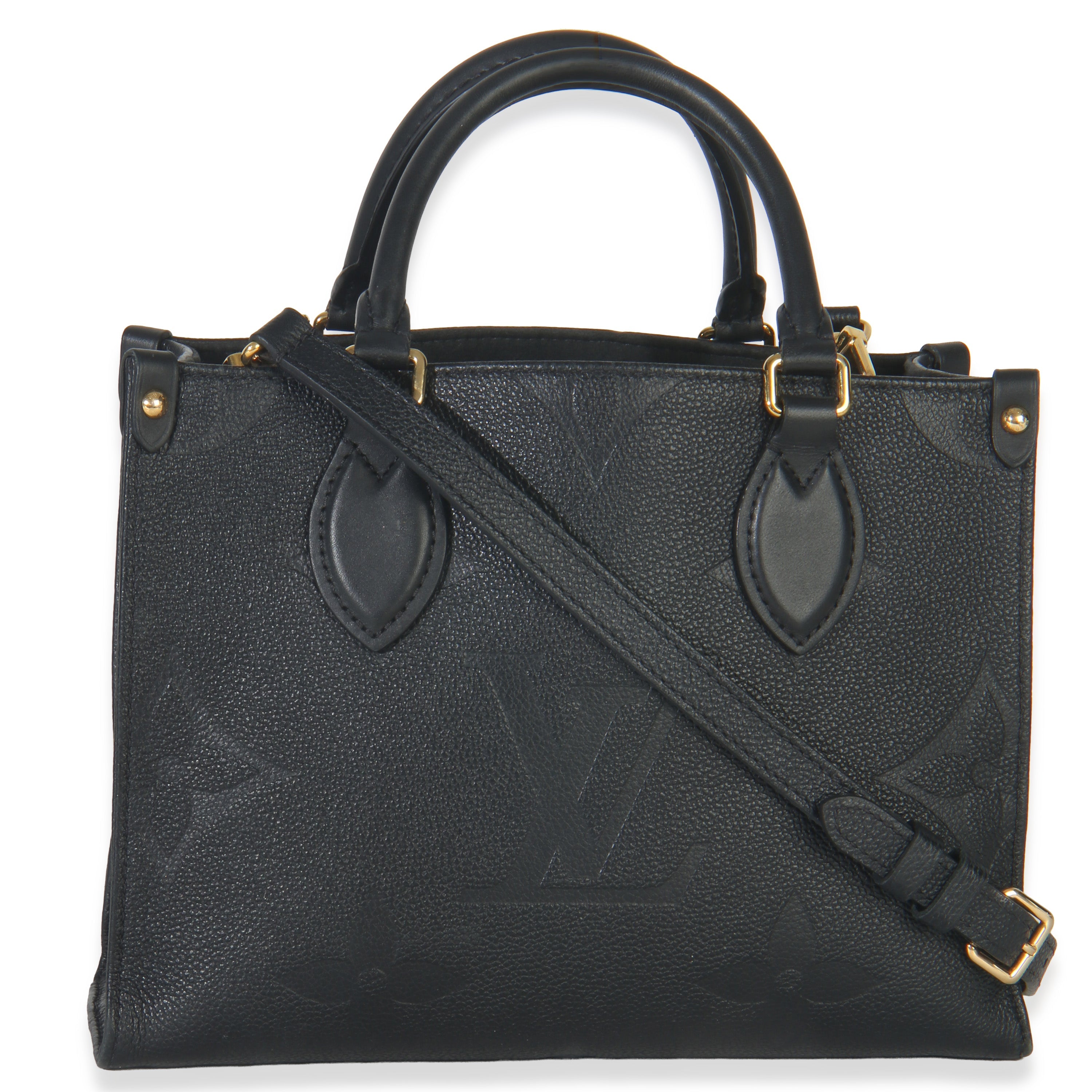 Black Monogram Empreinte Onthego BB