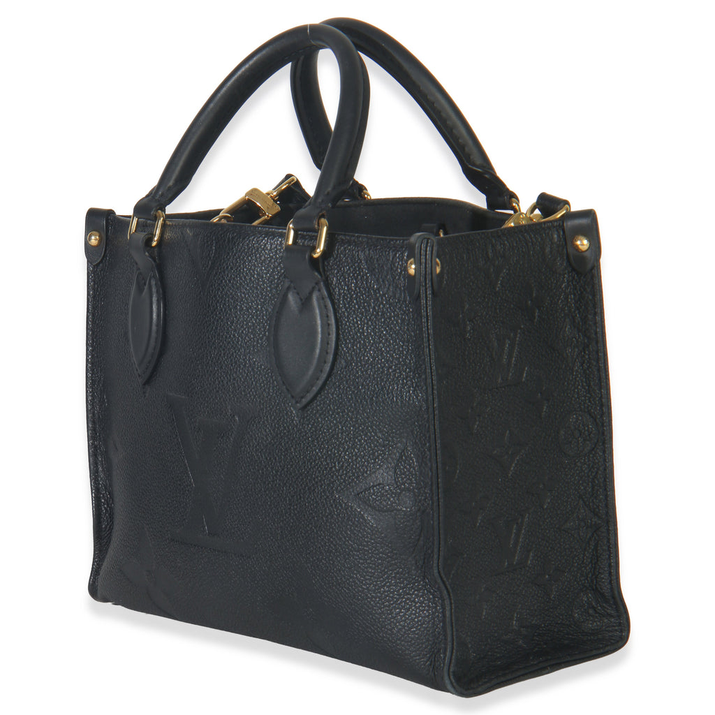 Black Monogram Empreinte Onthego BB