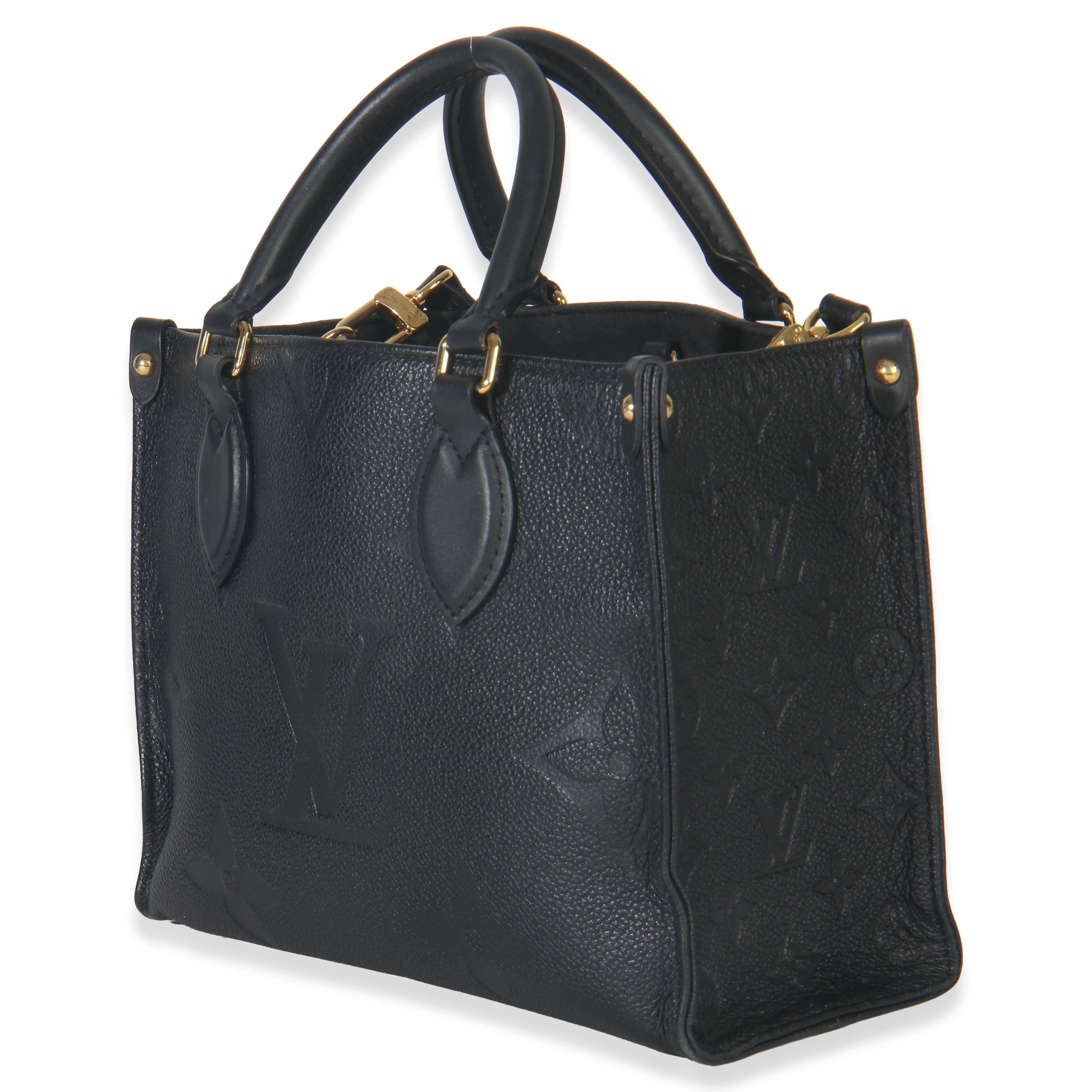 Black Monogram Empreinte Onthego BB