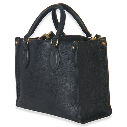 Black Monogram Empreinte Onthego BB