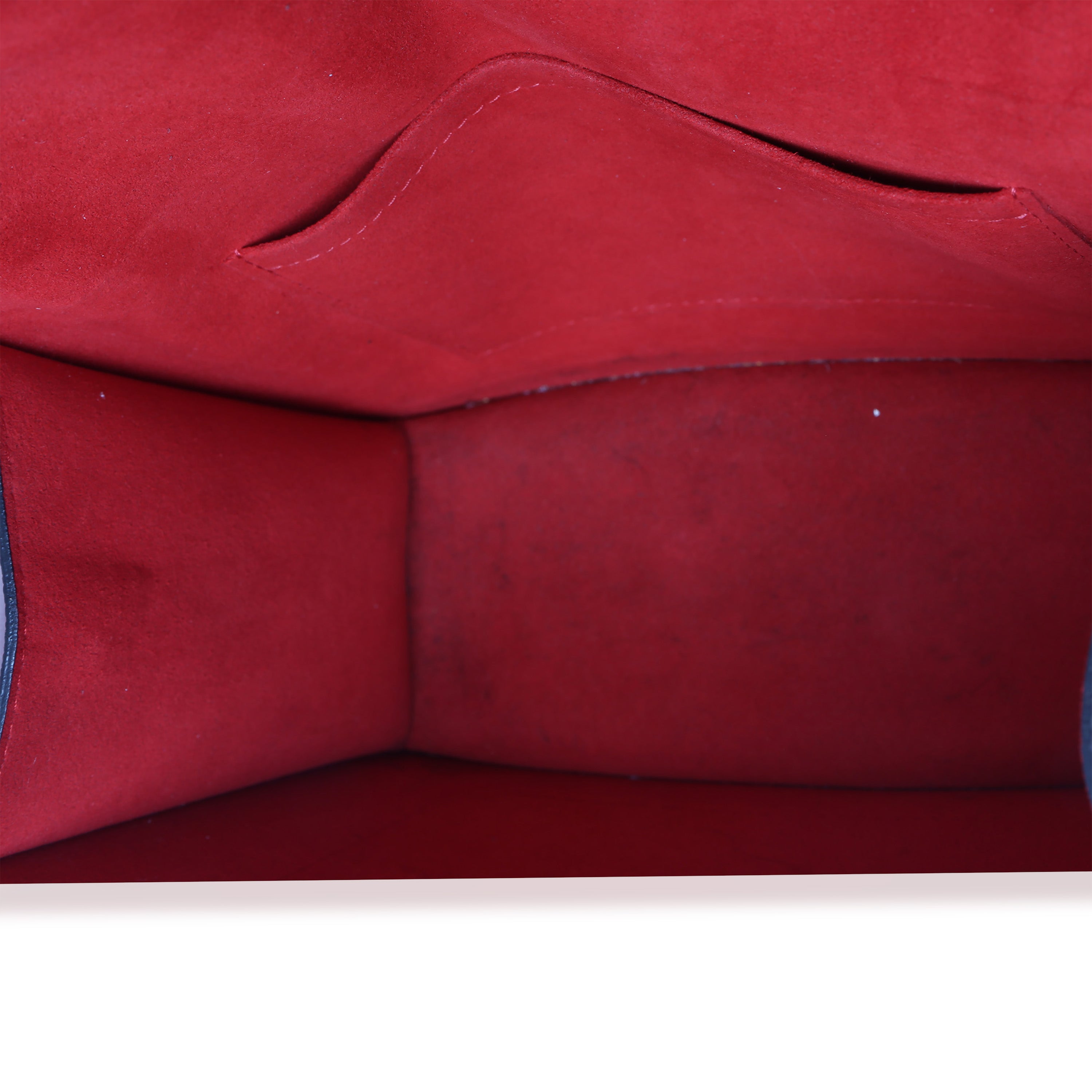 Black Red Blue Epi Neo Monceau Bag