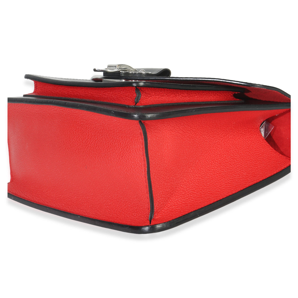 Black Red Blue Epi Neo Monceau Bag