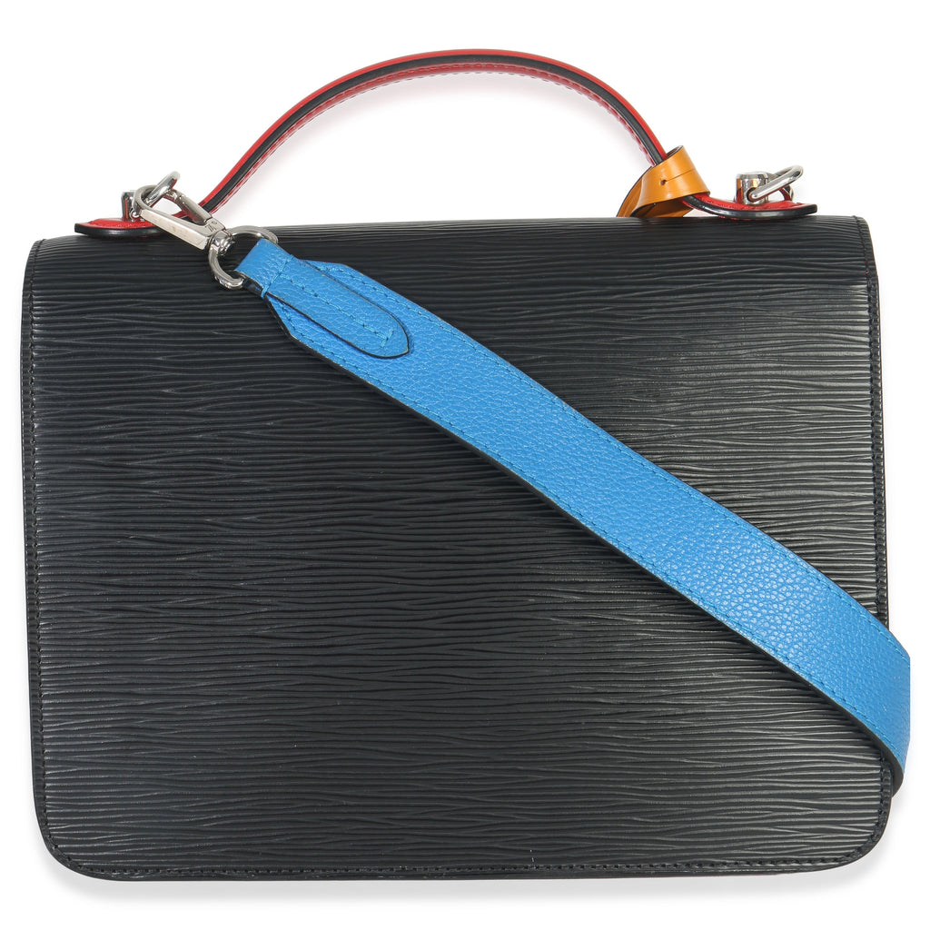 Black Red Blue Epi Neo Monceau Bag