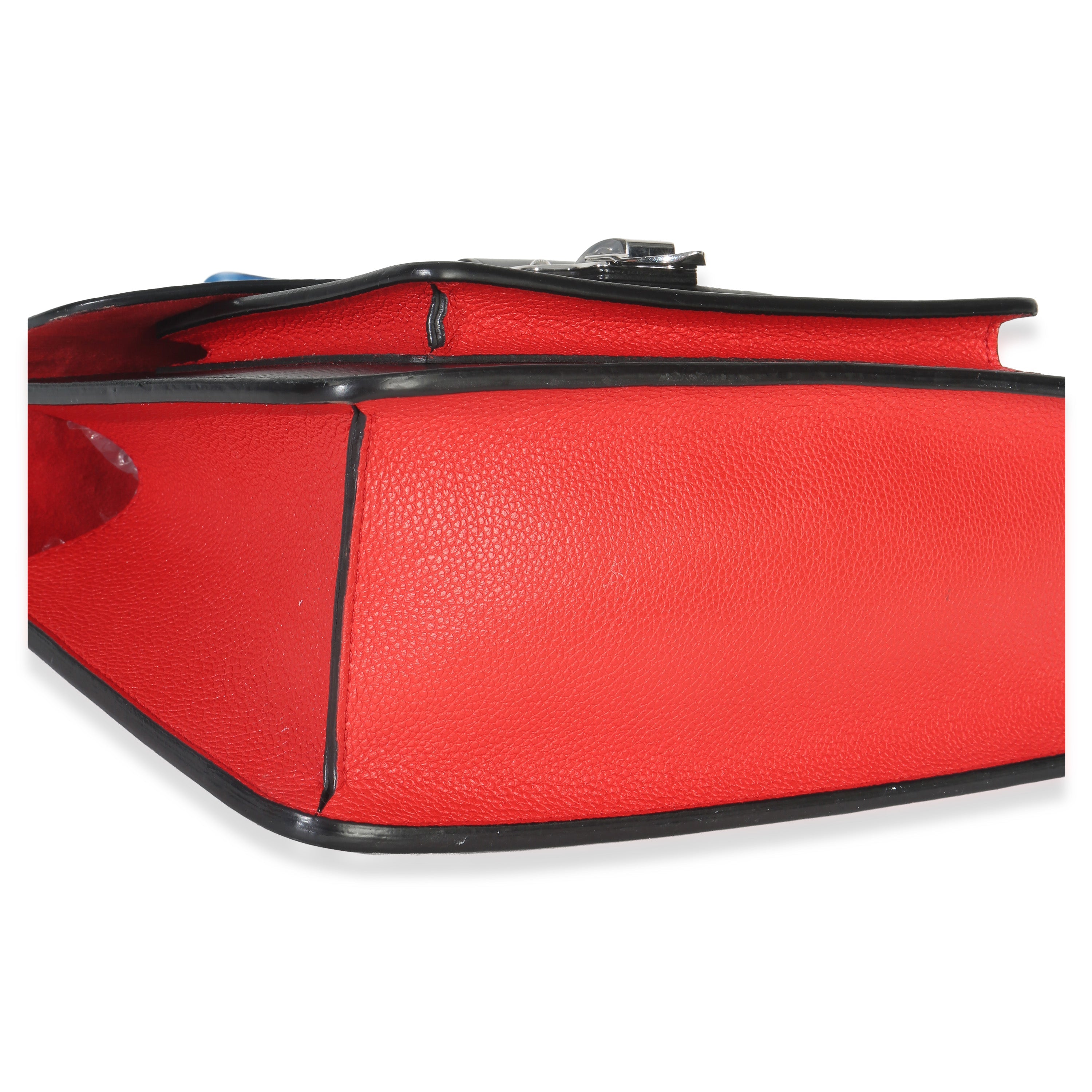 Black Red Blue Epi Neo Monceau Bag