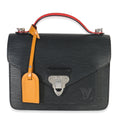 Black Red Blue Epi Neo Monceau Bag