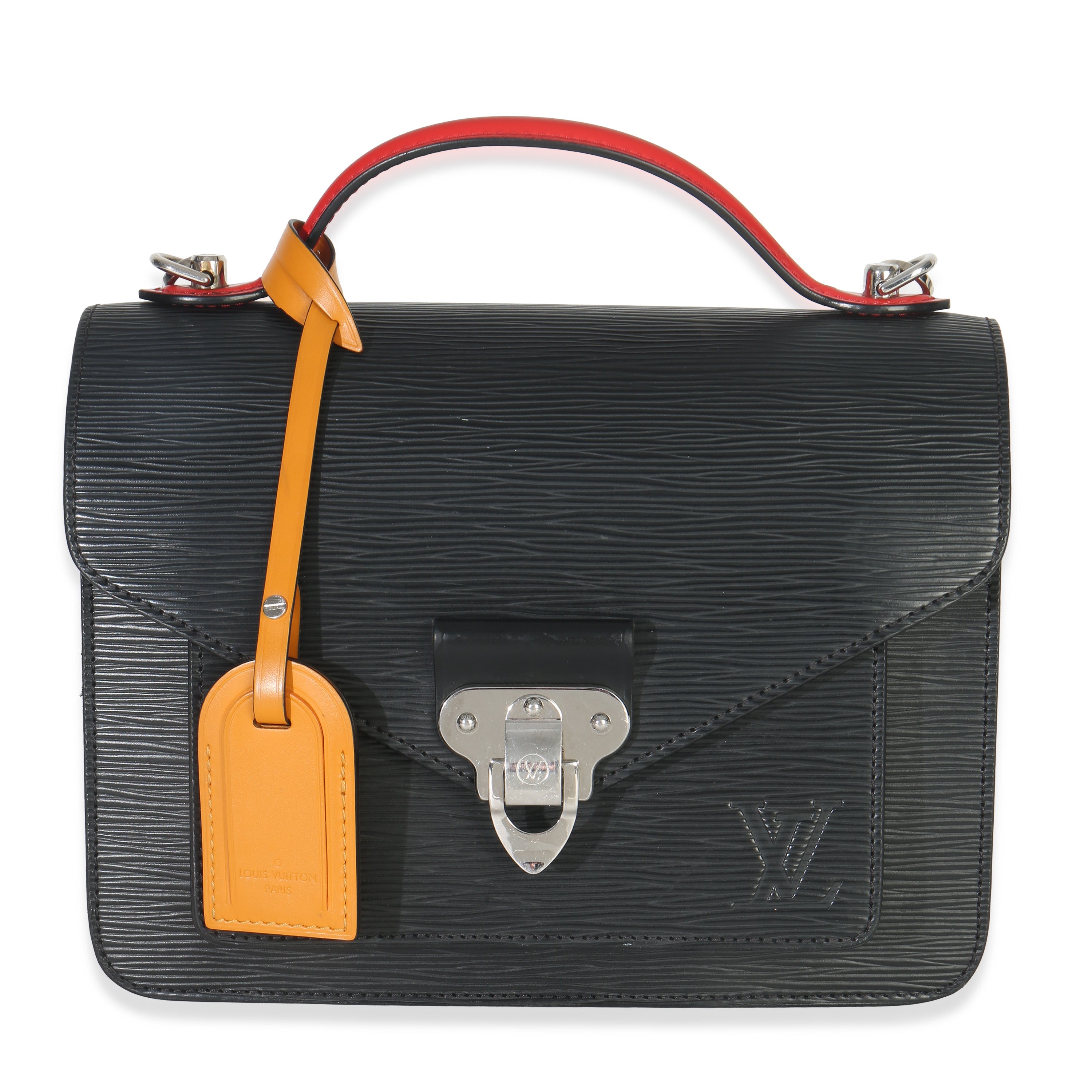 Black Red Blue Epi Neo Monceau Bag