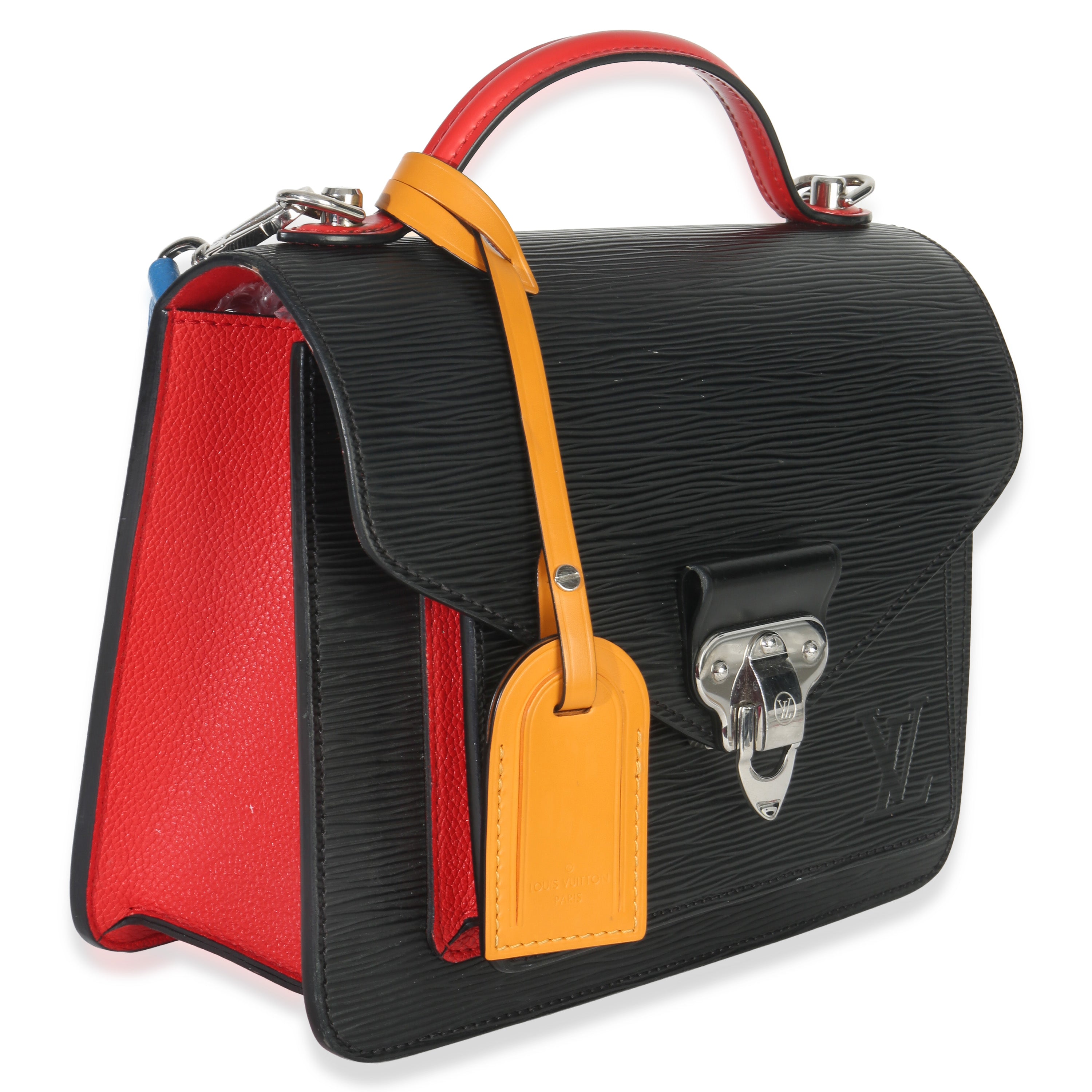 Black Red Blue Epi Neo Monceau Bag