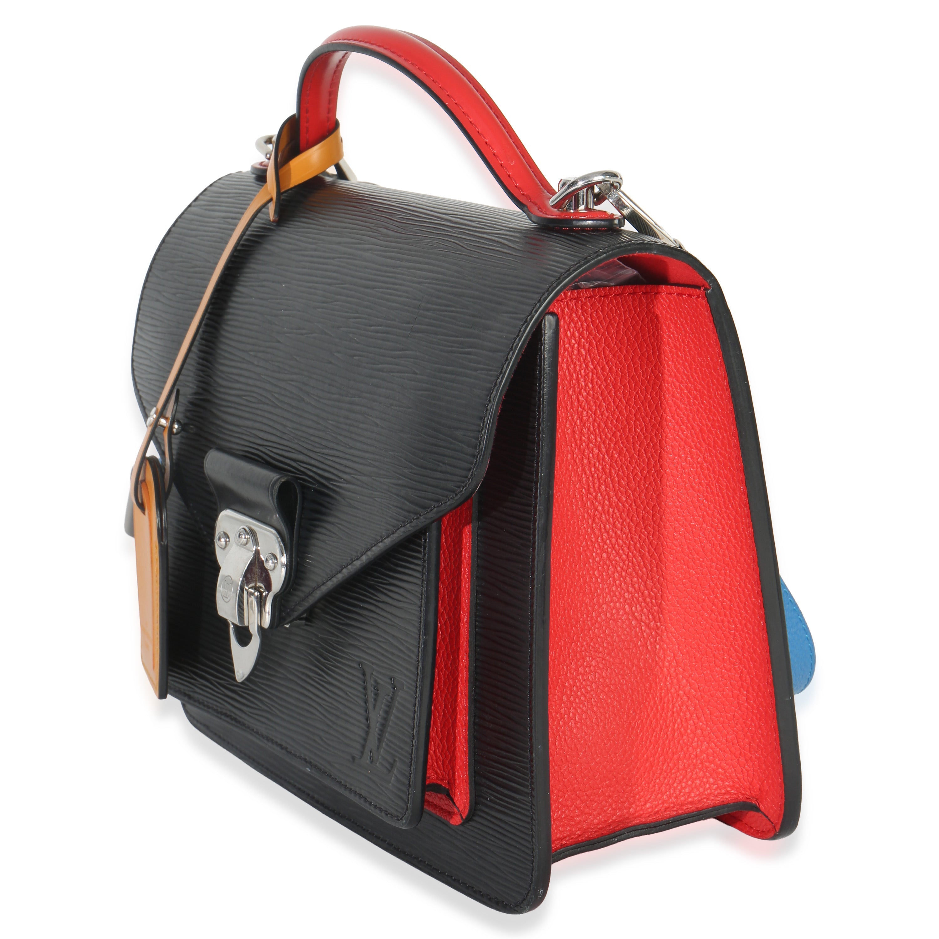 Black Red Blue Epi Neo Monceau Bag