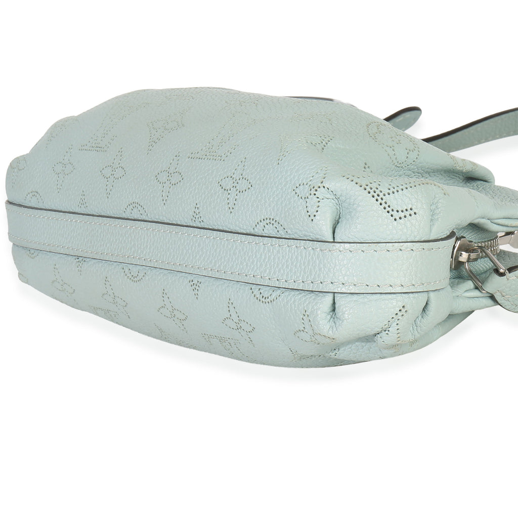 Vert Lagon Monogram Mahina Scala Mini Pouch