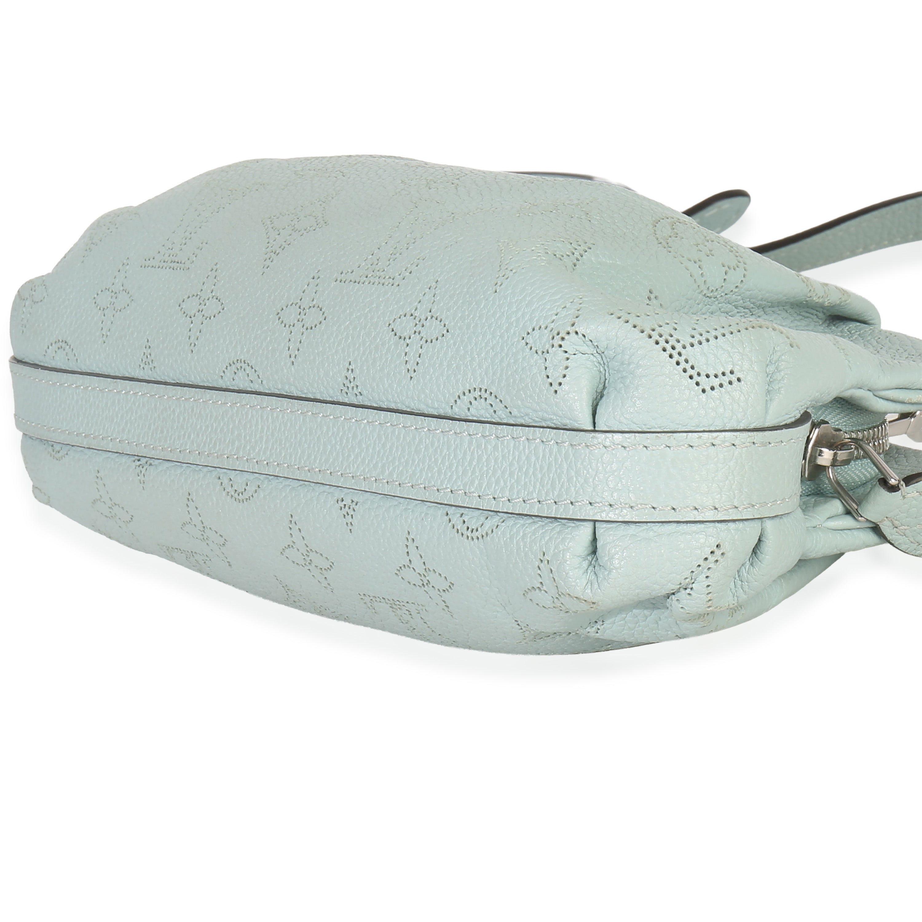 Vert Lagon Monogram Mahina Scala Mini Pouch