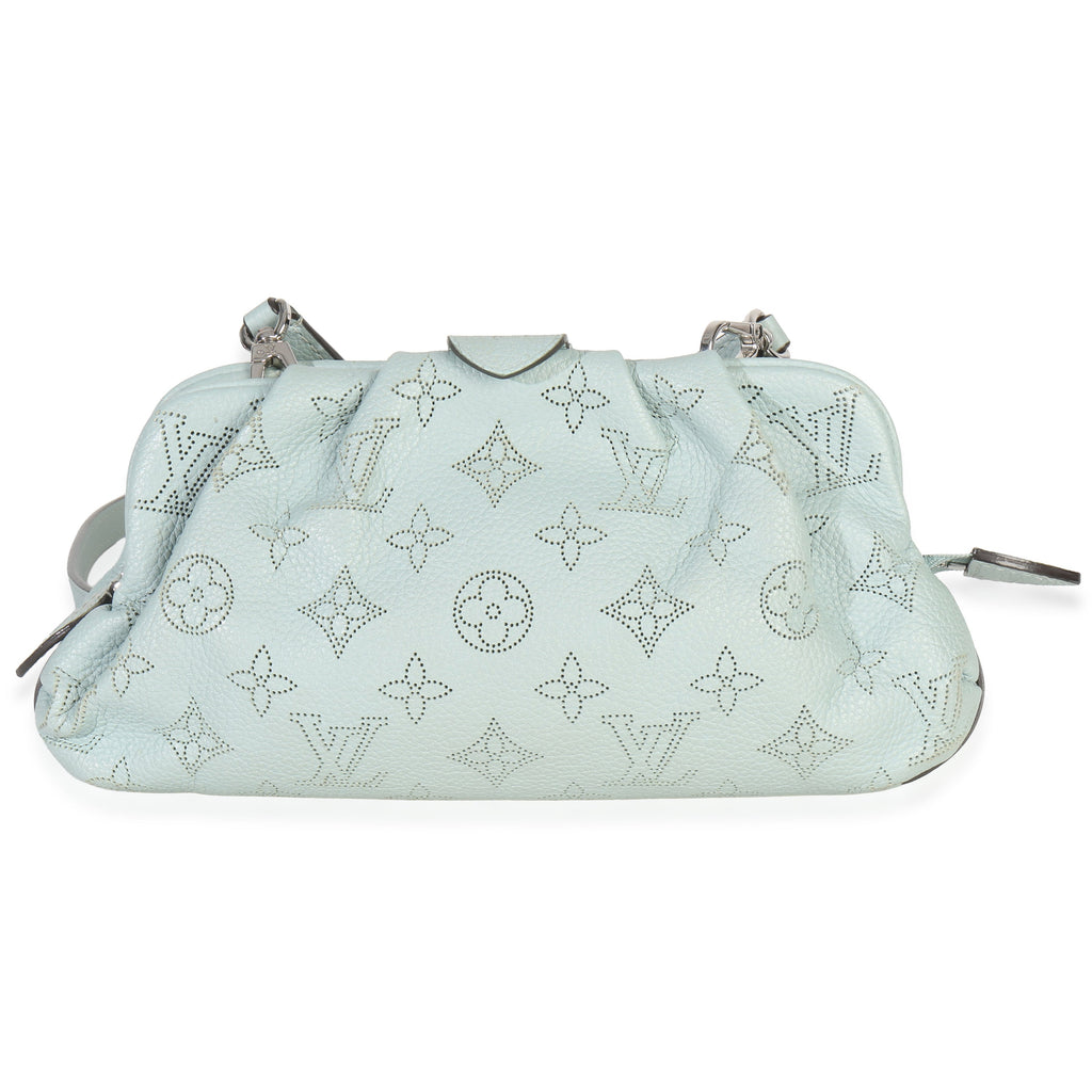 Vert Lagon Monogram Mahina Scala Mini Pouch