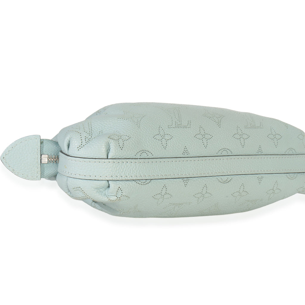 Vert Lagon Monogram Mahina Scala Mini Pouch