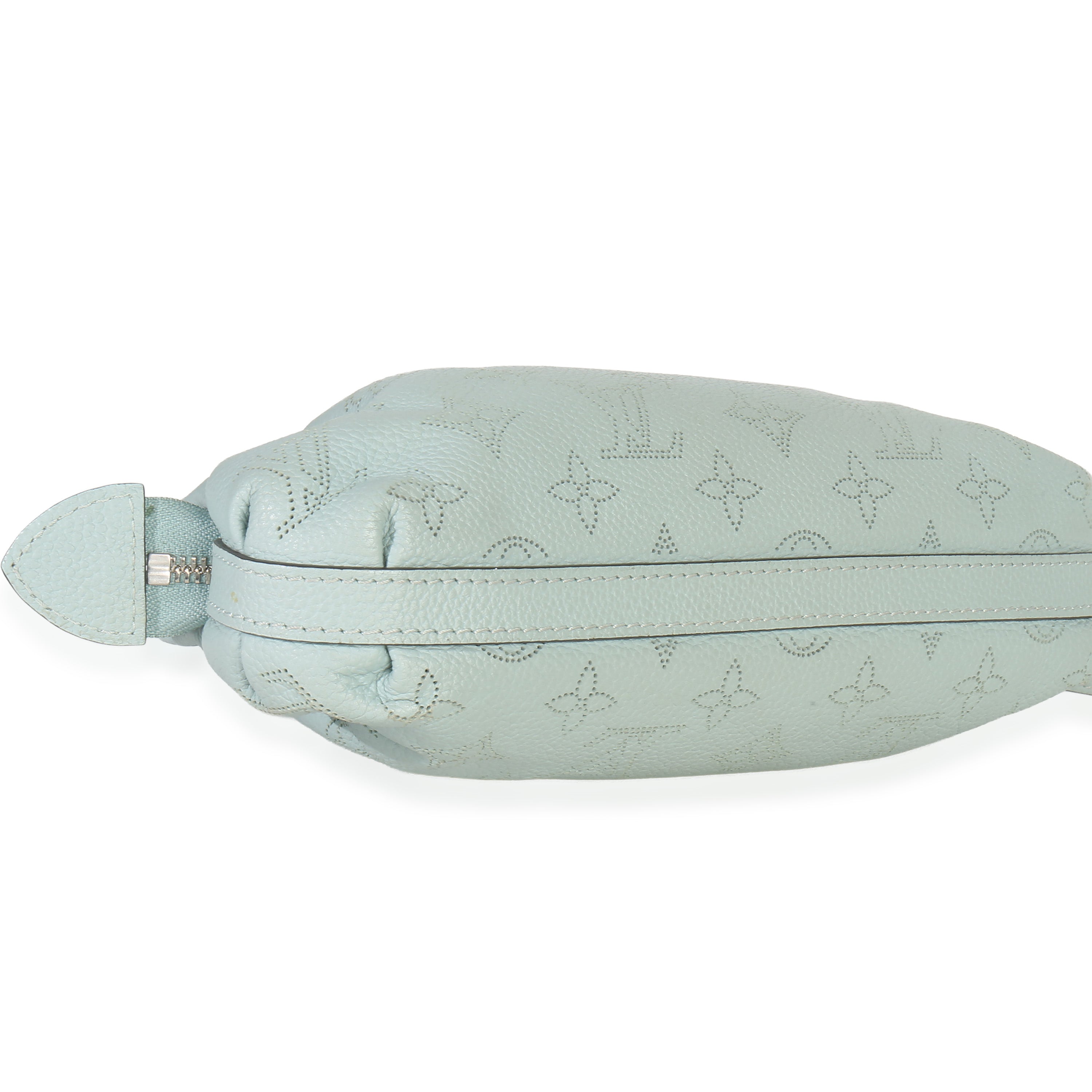 Vert Lagon Monogram Mahina Scala Mini Pouch
