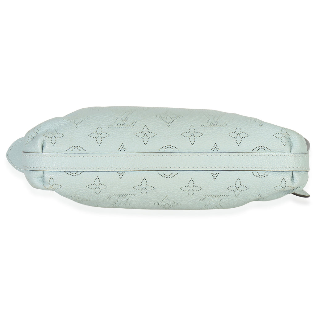 Vert Lagon Monogram Mahina Scala Mini Pouch