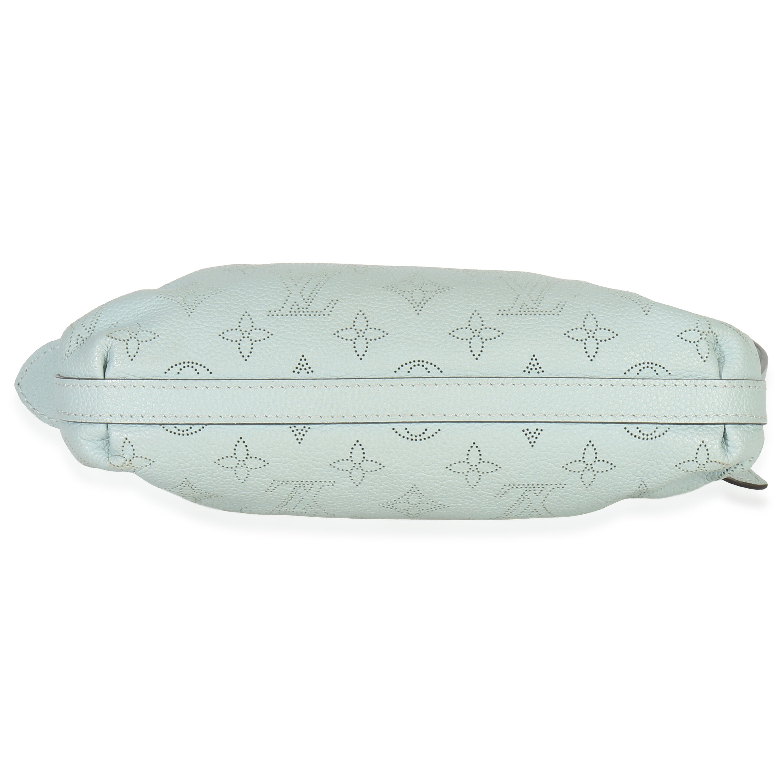 Vert Lagon Monogram Mahina Scala Mini Pouch