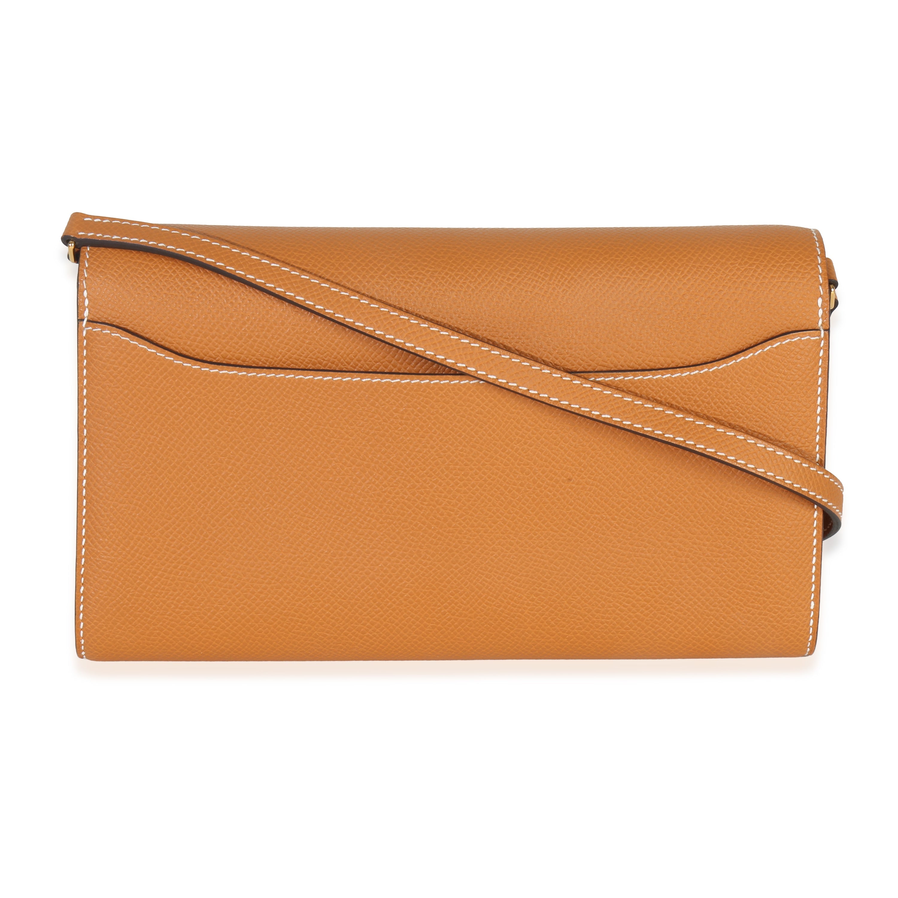 Toffee Epsom Constance Long Wallet To Go GHW