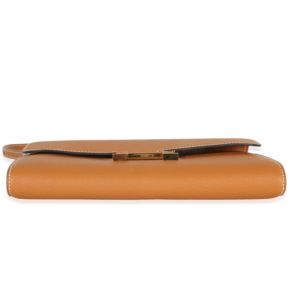 Toffee Epsom Constance Long Wallet To Go GHW