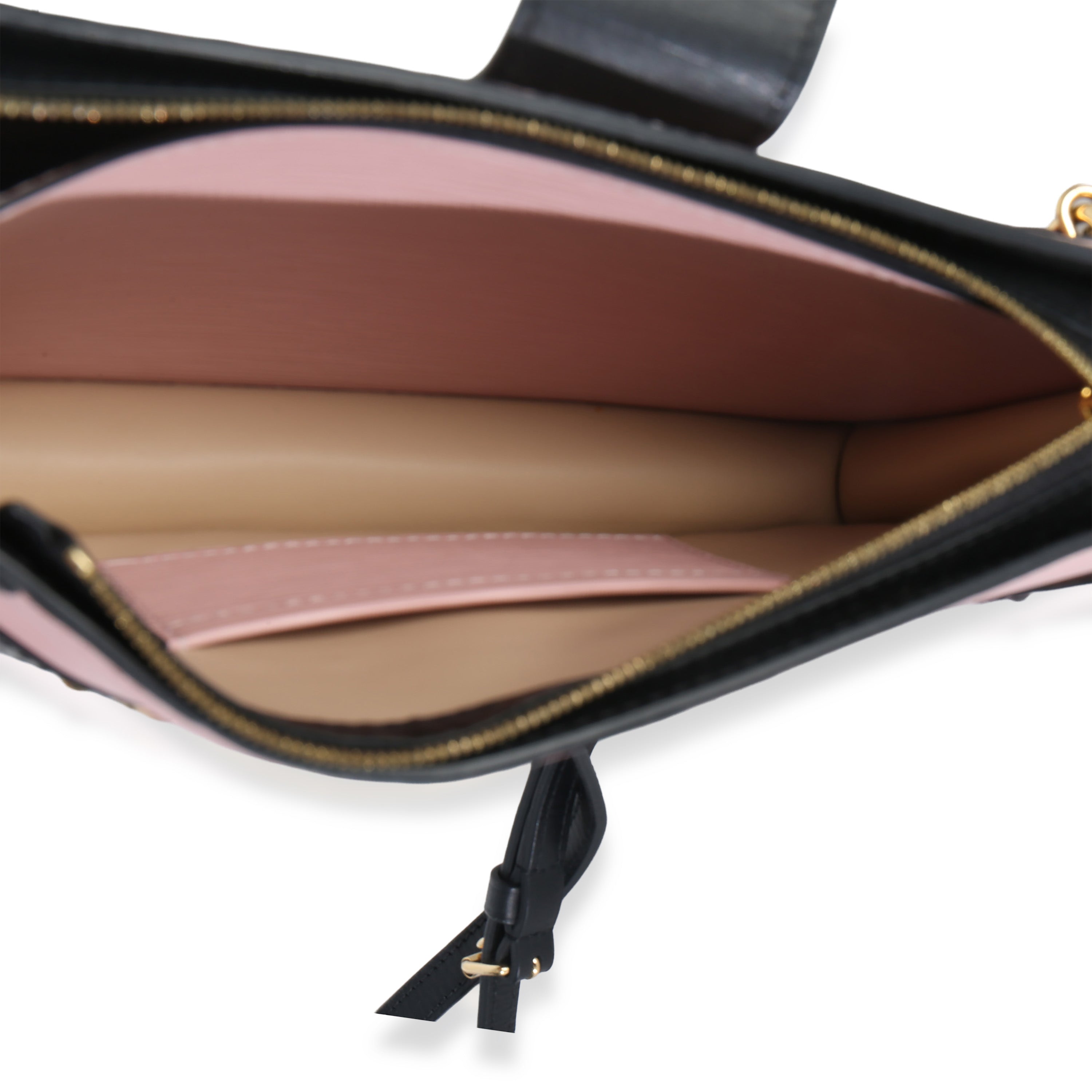 Rose Ballerine Epi Trunk Clutch Handbag