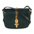 Dark Green Calfskin Mini Sylvie 1969 Bag