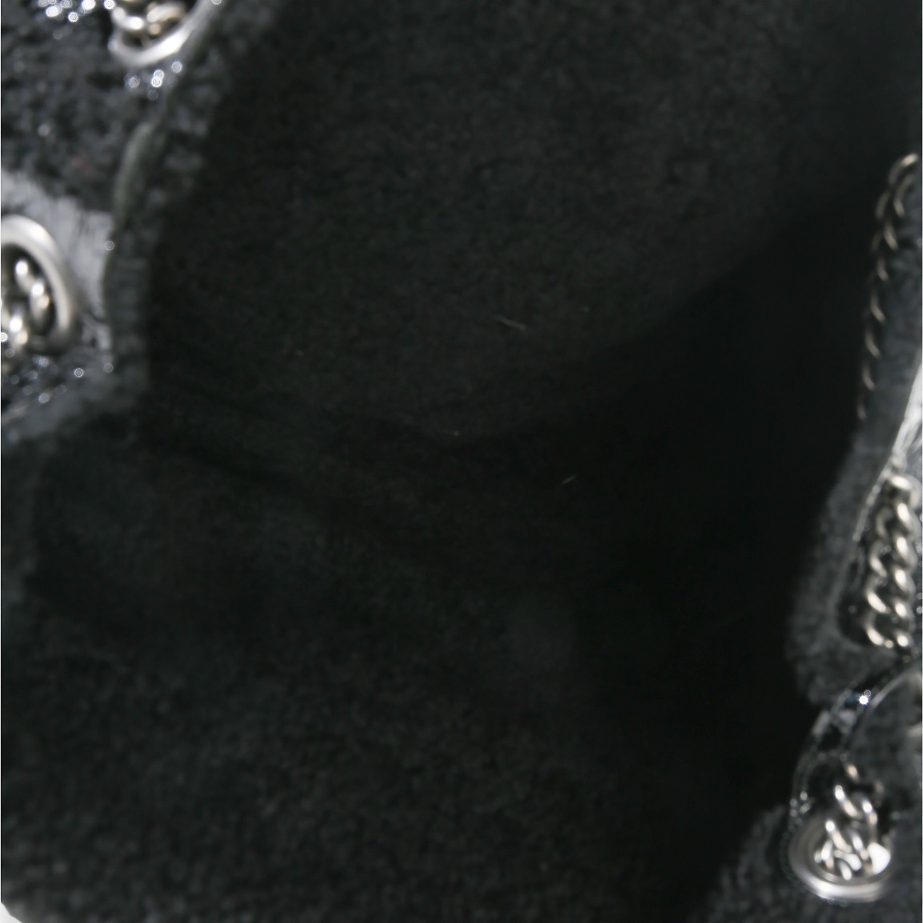 Black Patent Shearling Medium Soho Hobo