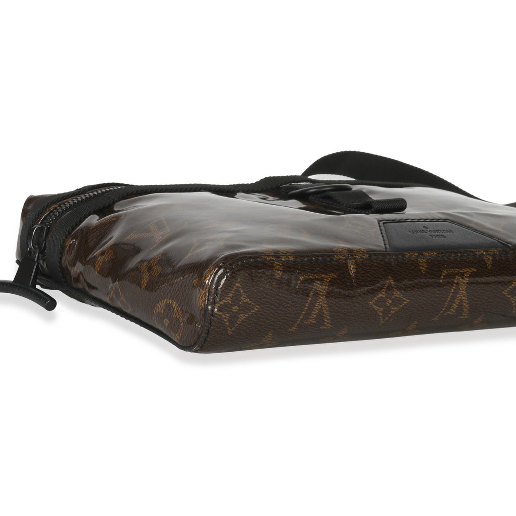 Monogram Glaze Canvas Messenger Bag PM