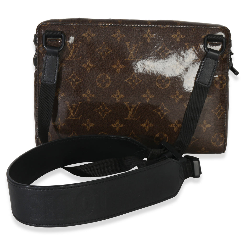 Monogram Glaze Canvas Messenger Bag PM