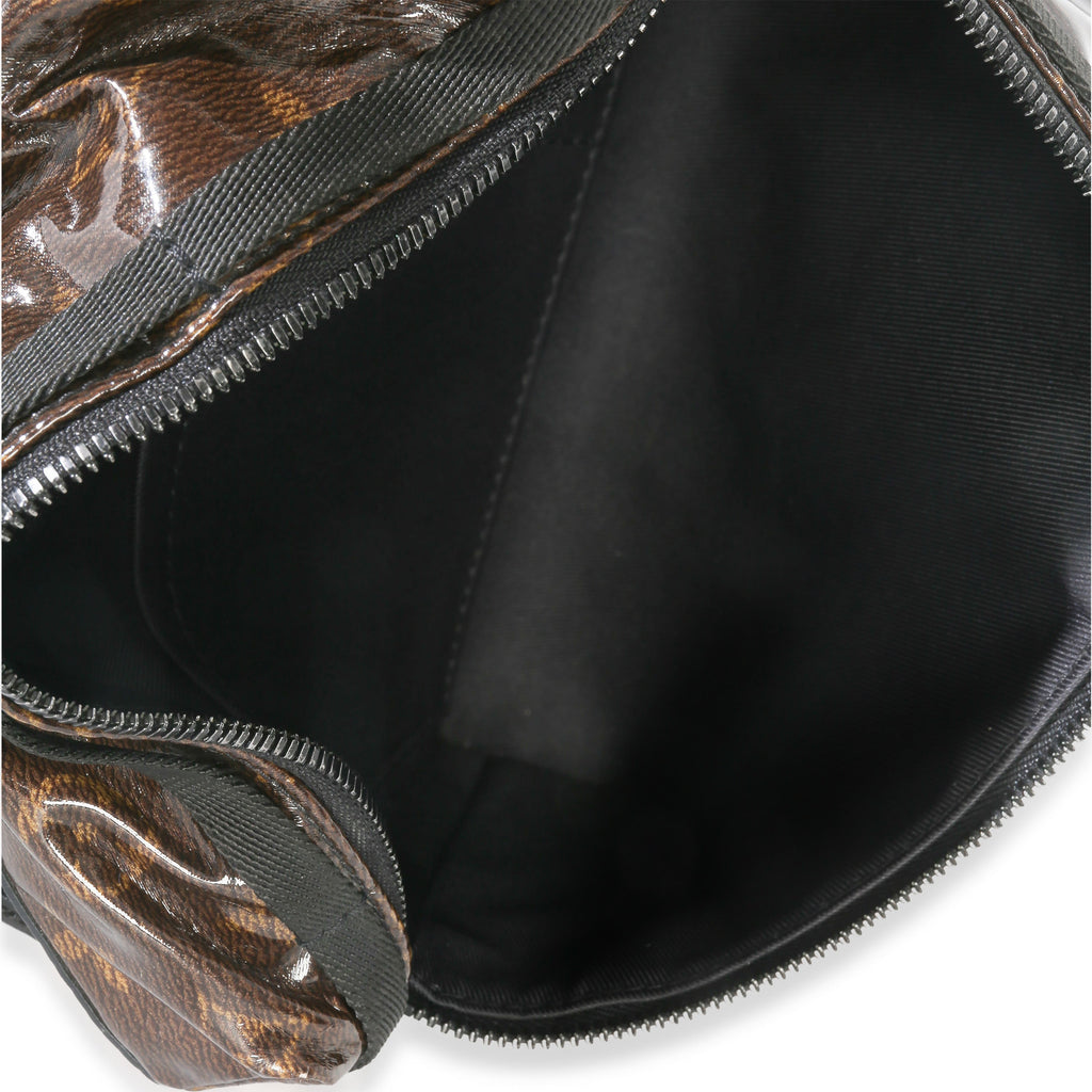 Monogram Glaze Canvas Messenger Bag PM