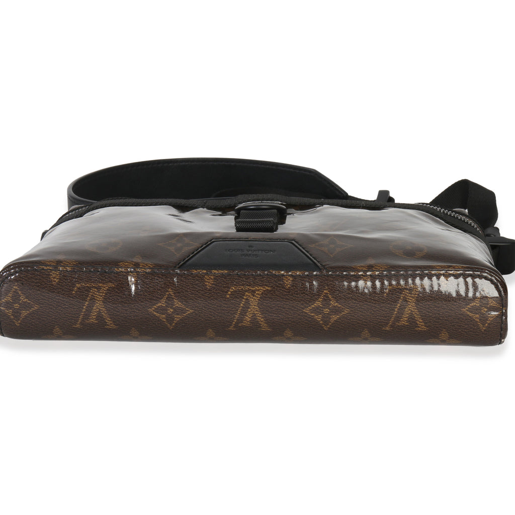 Monogram Glaze Canvas Messenger Bag PM