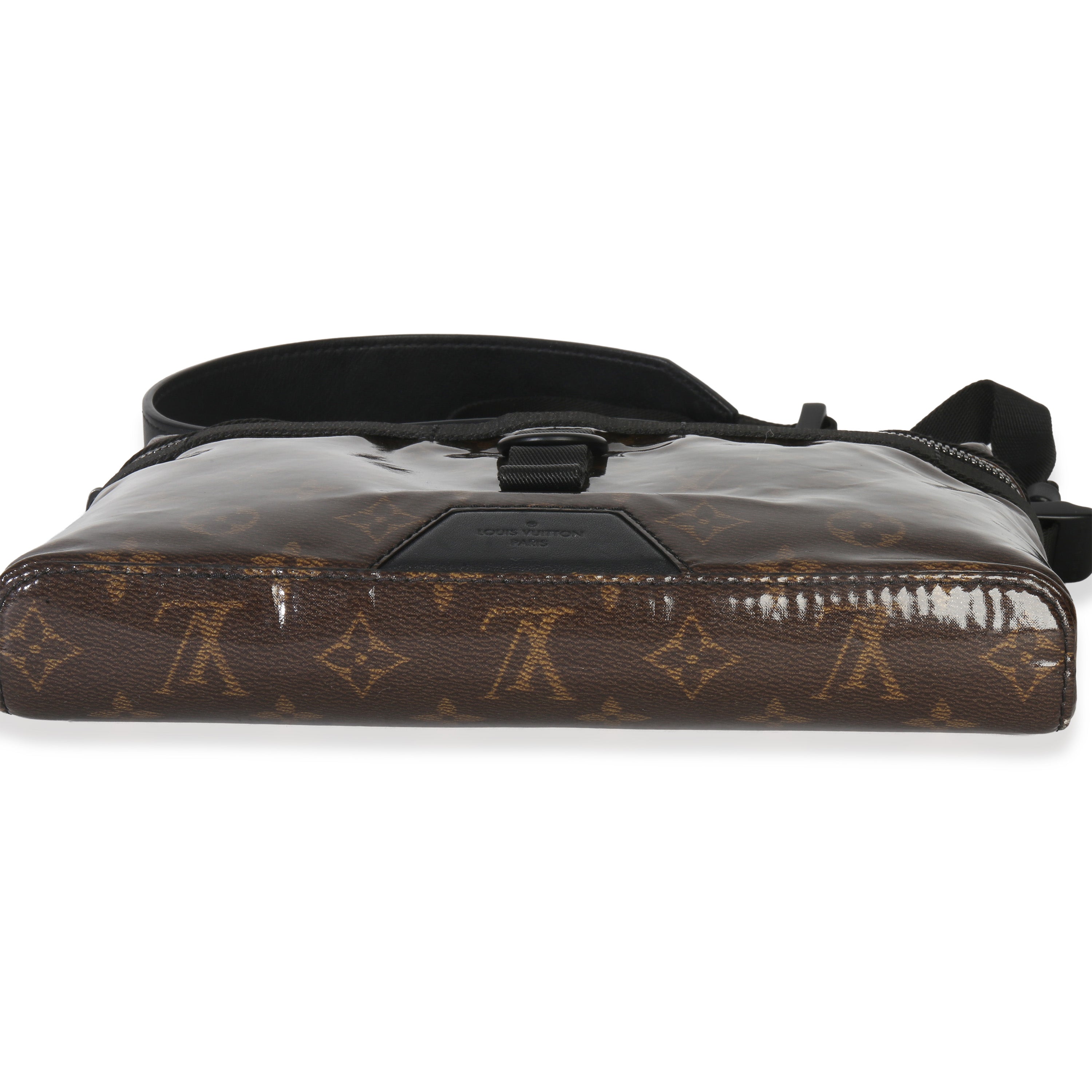 Monogram Glaze Canvas Messenger Bag PM