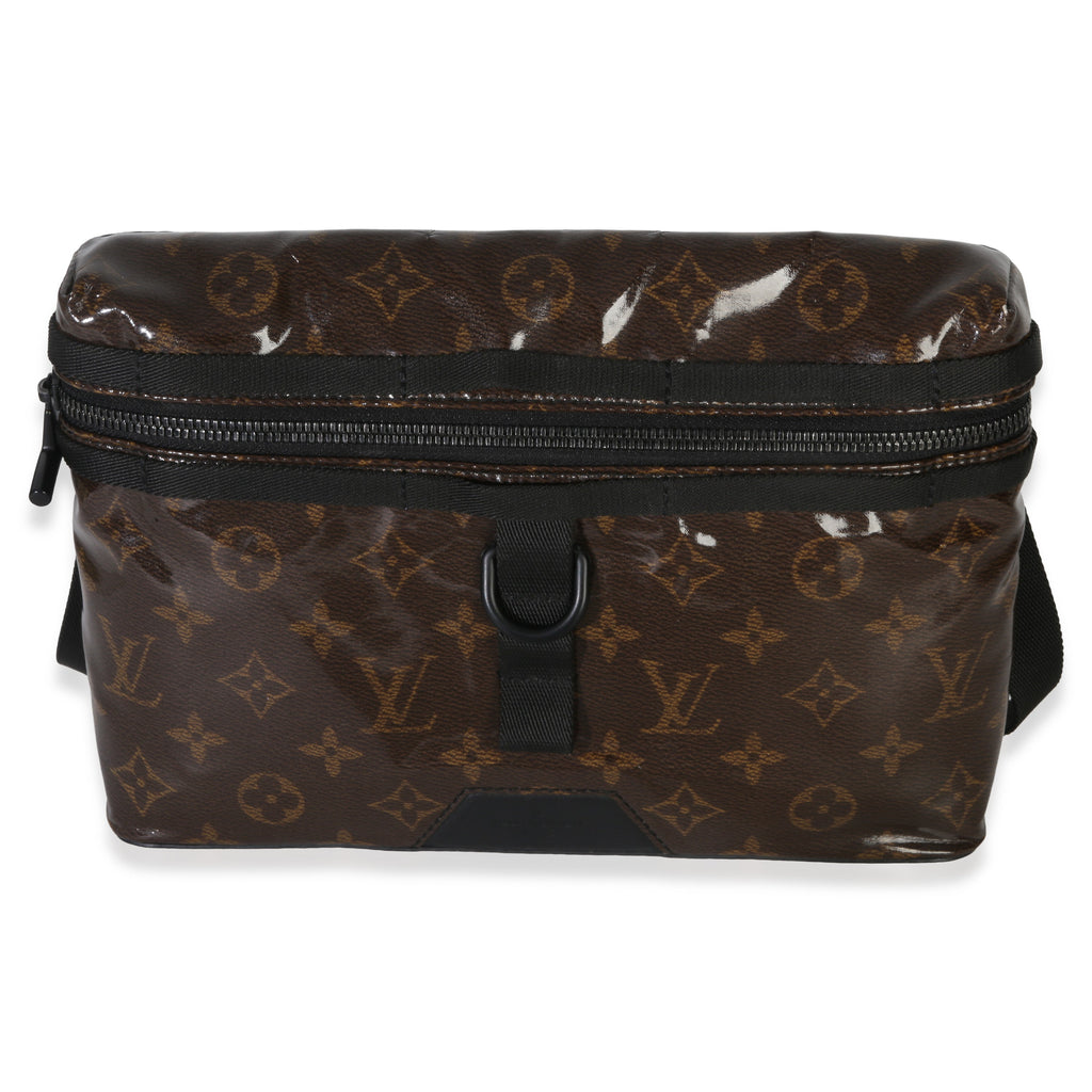 Monogram Glaze Canvas Messenger Bag PM