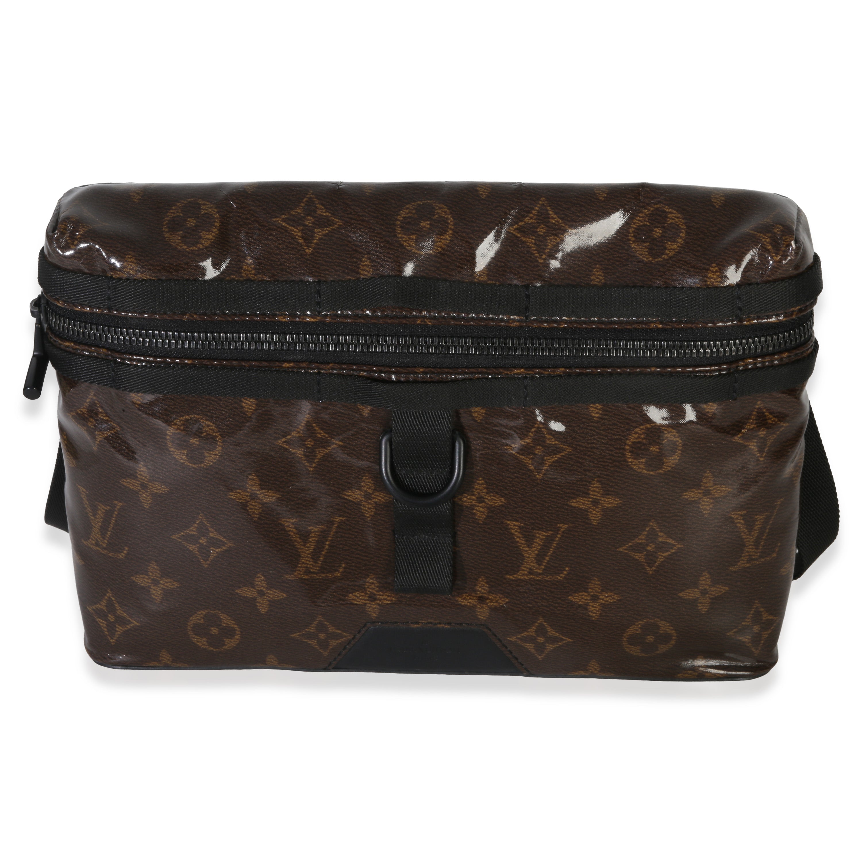 Monogram Glaze Canvas Messenger Bag PM