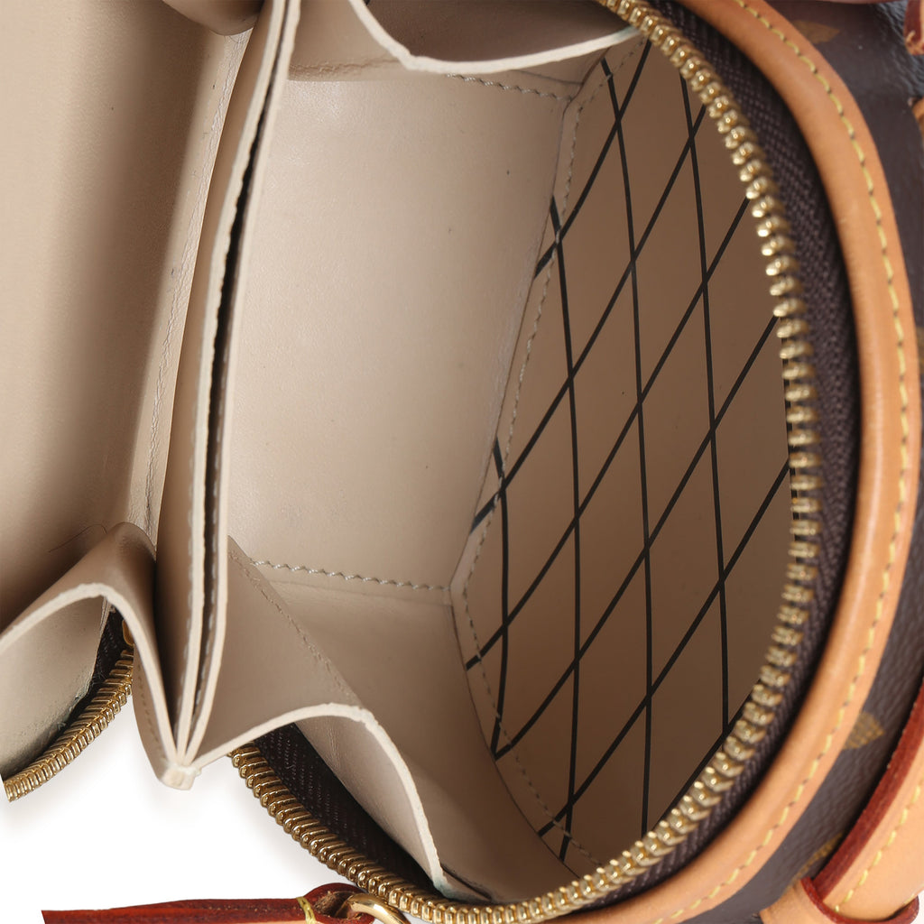 Monogram Canvas Mini Boite Chapeau