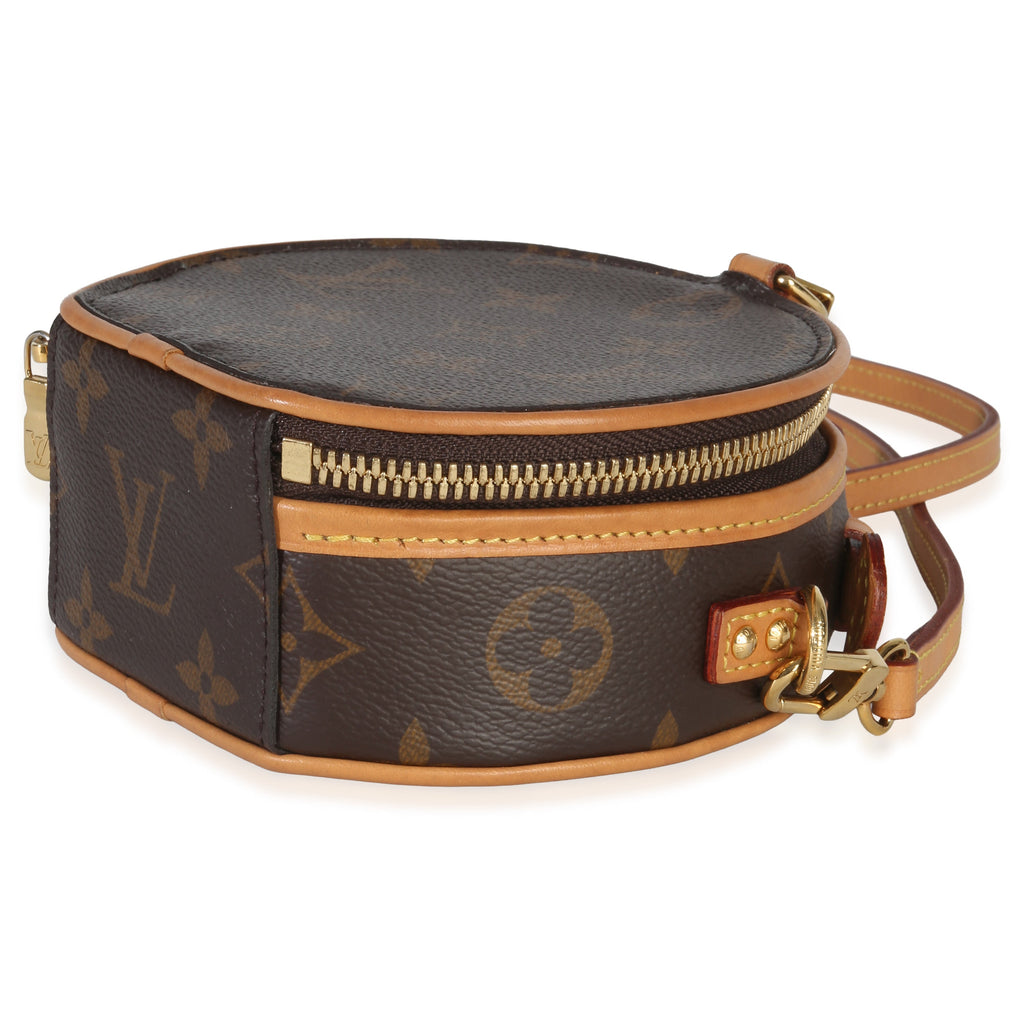 Monogram Canvas Mini Boite Chapeau