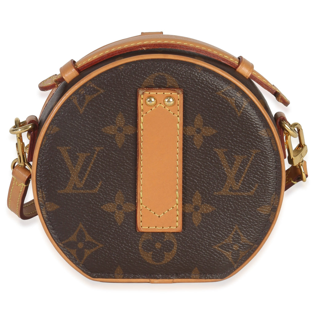 Monogram Canvas Mini Boite Chapeau